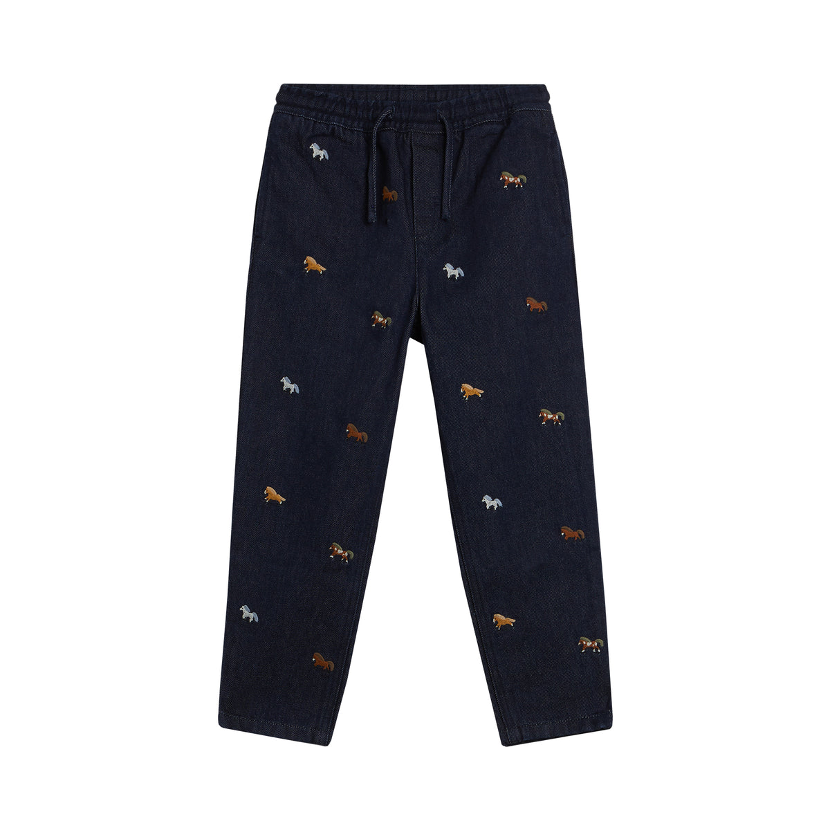 Pantaloni Blu TZ6I10Z4062 620EM STELLA MCCARTNEY KIDS 