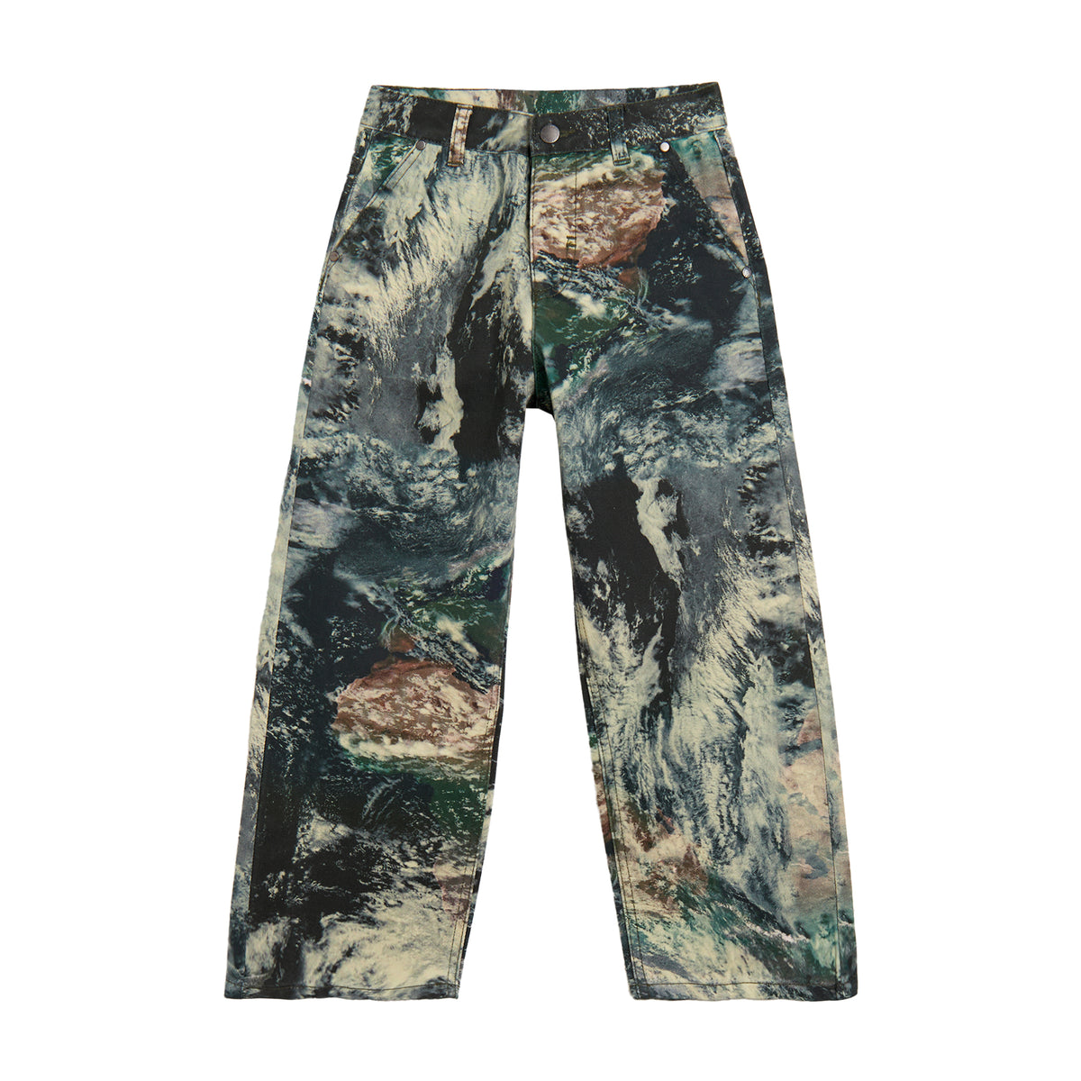 Pantaloni Multicolor TZ6L10Z3957 999MC STELLA MCCARTNEY KIDS 