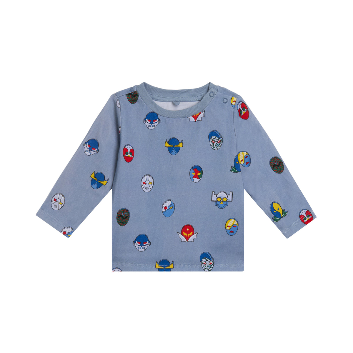 T-shirt Blu nebbia TZ8250Z4121 61EMC STELLA MCCARTNEY KIDS 