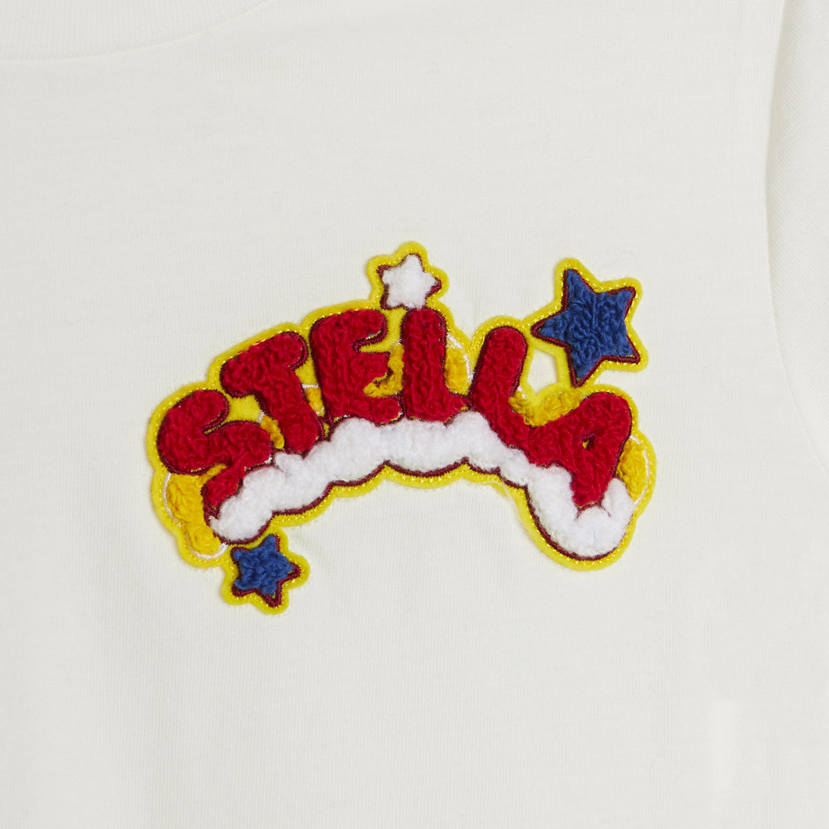 T-shirt Avorio TZ8A81Z3772 101 STELLA MCCARTNEY KIDS 