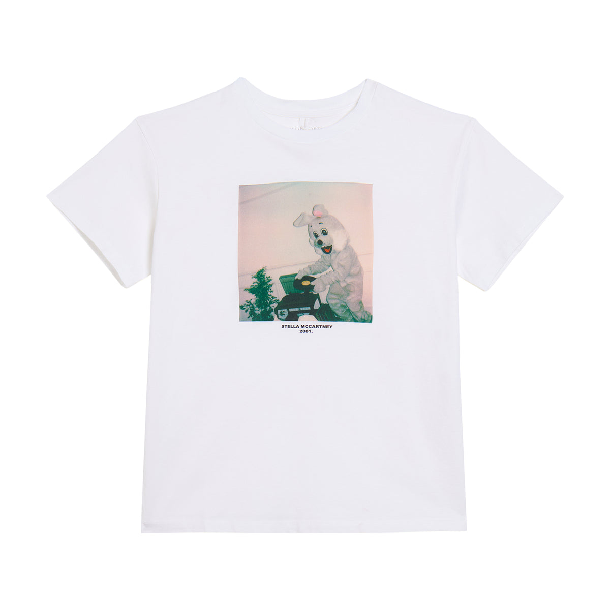 T-shirt Bianco TZ8B01Z3931 100 STELLA MCCARTNEY KIDS 