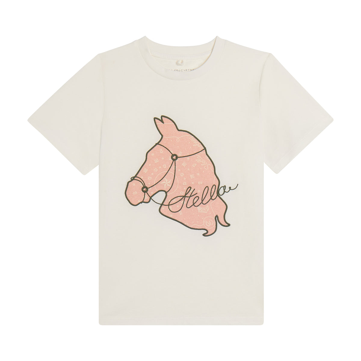 T-shirt Avorio TZ8B61Z3772 101 STELLA MCCARTNEY KIDS 