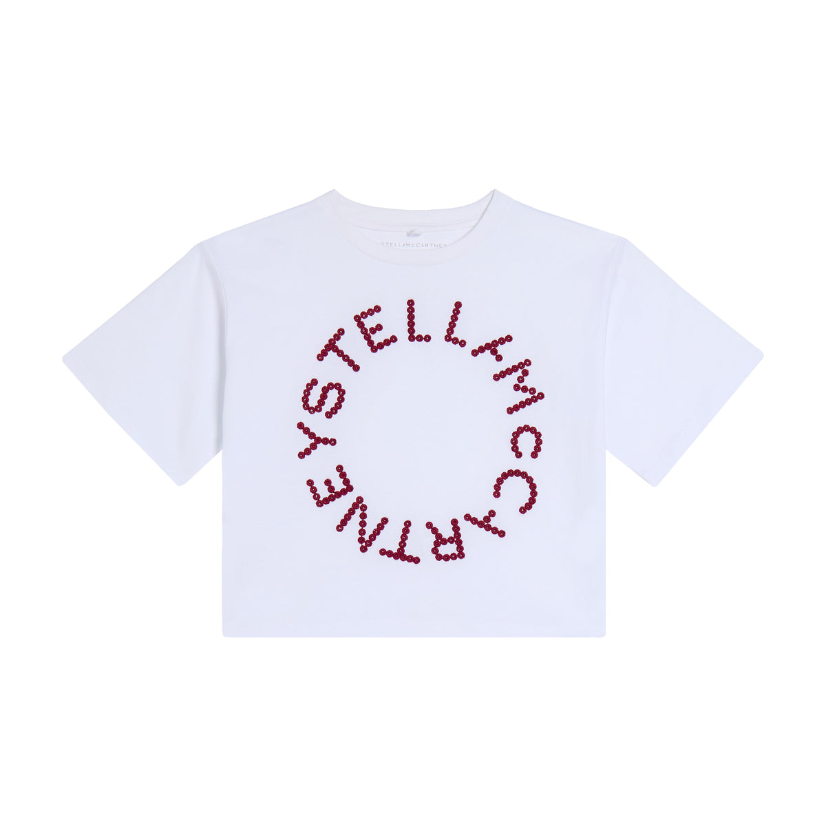 T-shirt Bianco TZ8B71Z3772 100 STELLA MCCARTNEY KIDS 