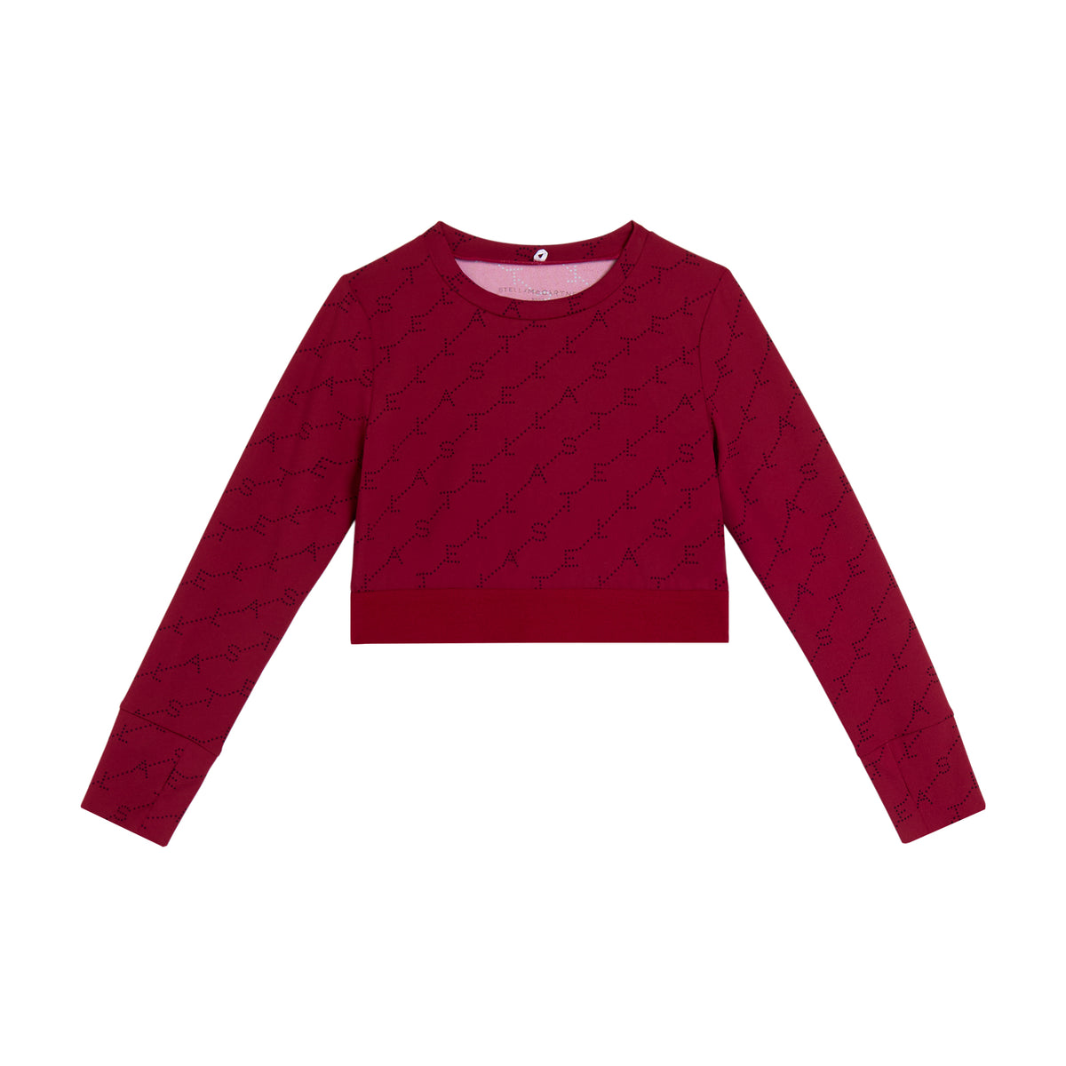 T-shirt Bordeaux TZ8C30Z3919 416NE STELLA MCCARTNEY KIDS 