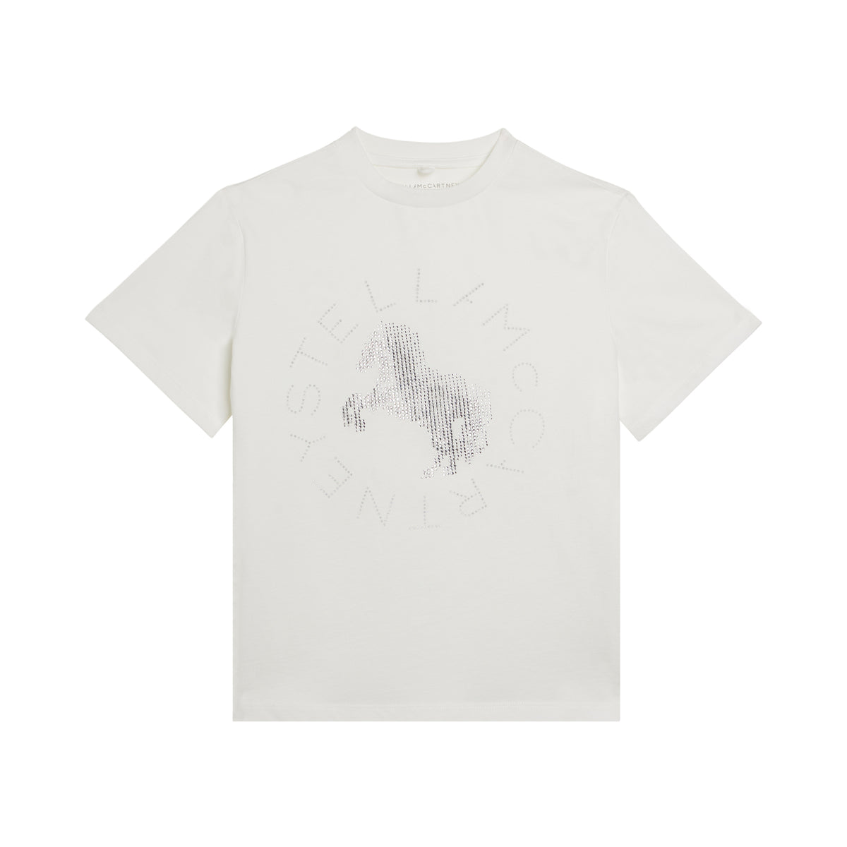 T-shirt Avorio TZ8C91Z3772 101 STELLA MCCARTNEY KIDS 