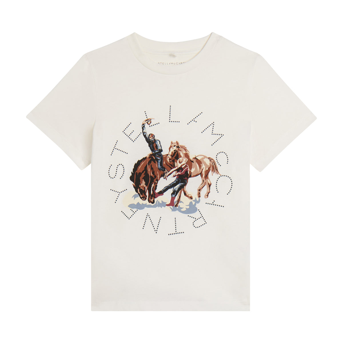 T-shirt Avorio TZ8P61Z3772 101 STELLA MCCARTNEY KIDS 