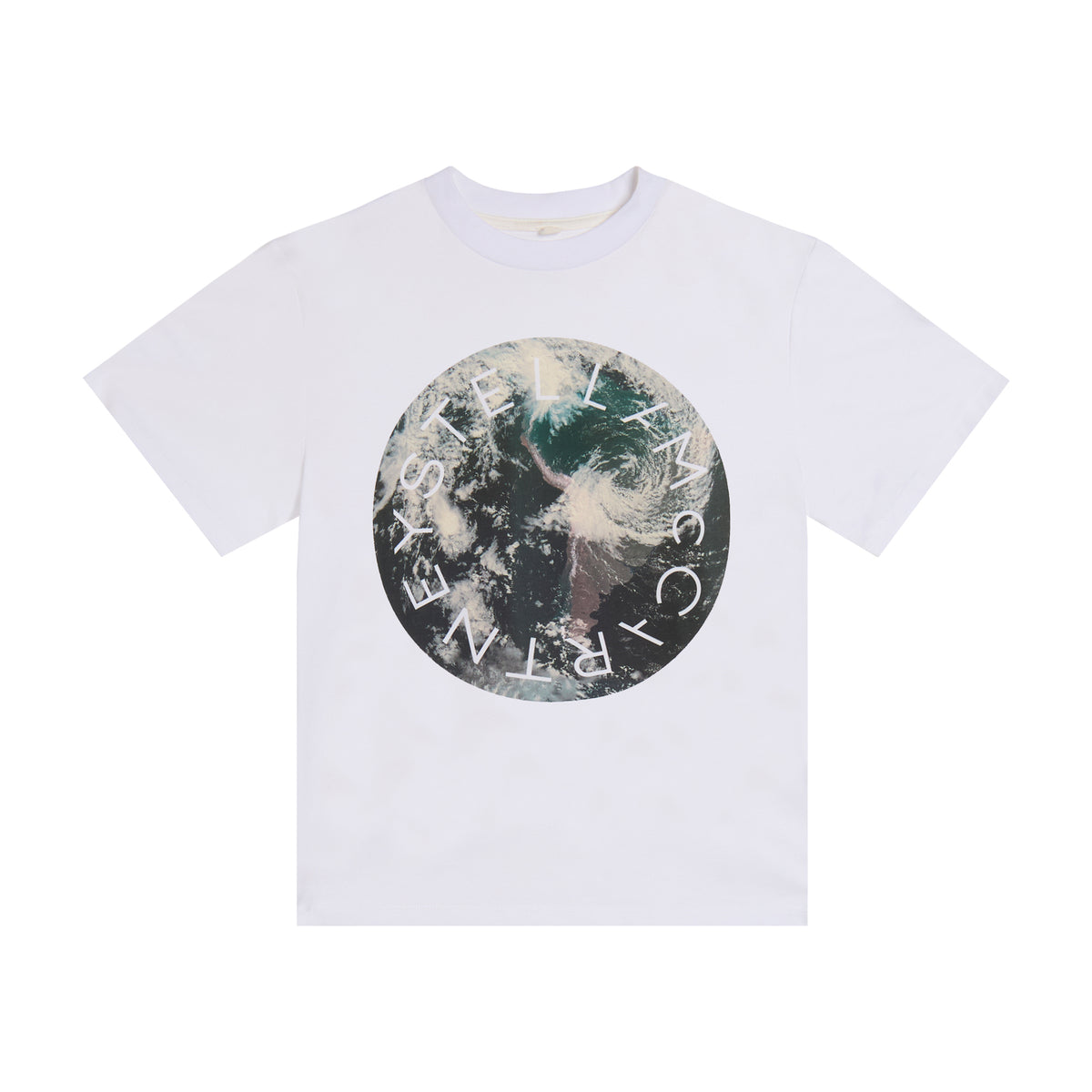 T-shirt Bianco TZ8Q71Z3772 100 STELLA MCCARTNEY KIDS 