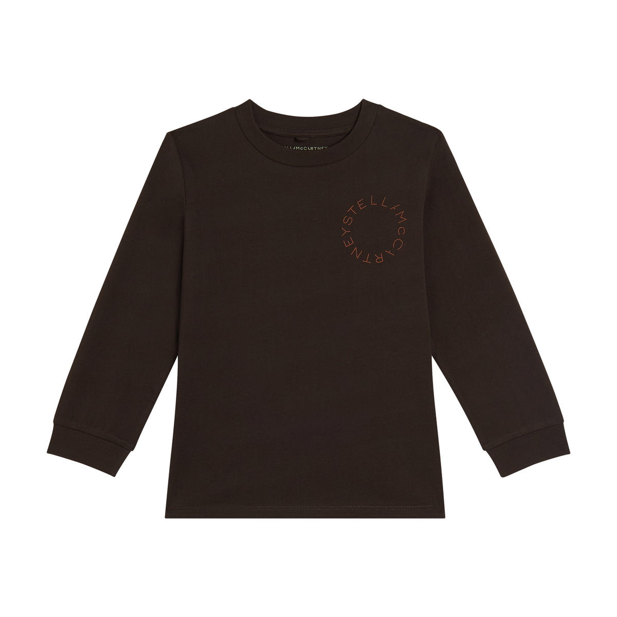T-shirt Grigio Antracite TZ8R10Z3772 921 STELLA MCCARTNEY KIDS 