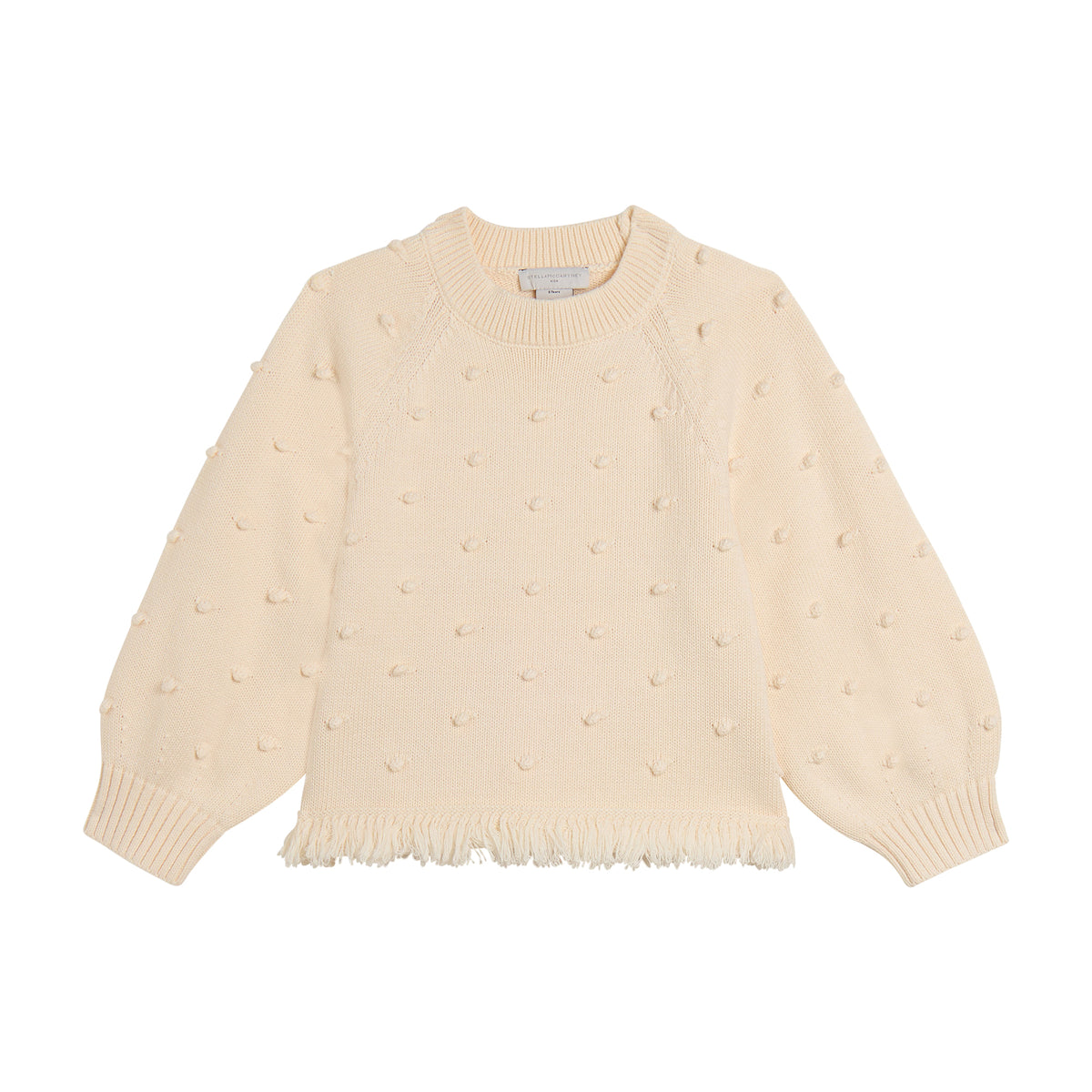 Maglione Avorio TZ9A80Z1528 101 STELLA MCCARTNEY KIDS 