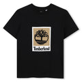 100% cotton jersey t-shirt, logo printed sul davanti.