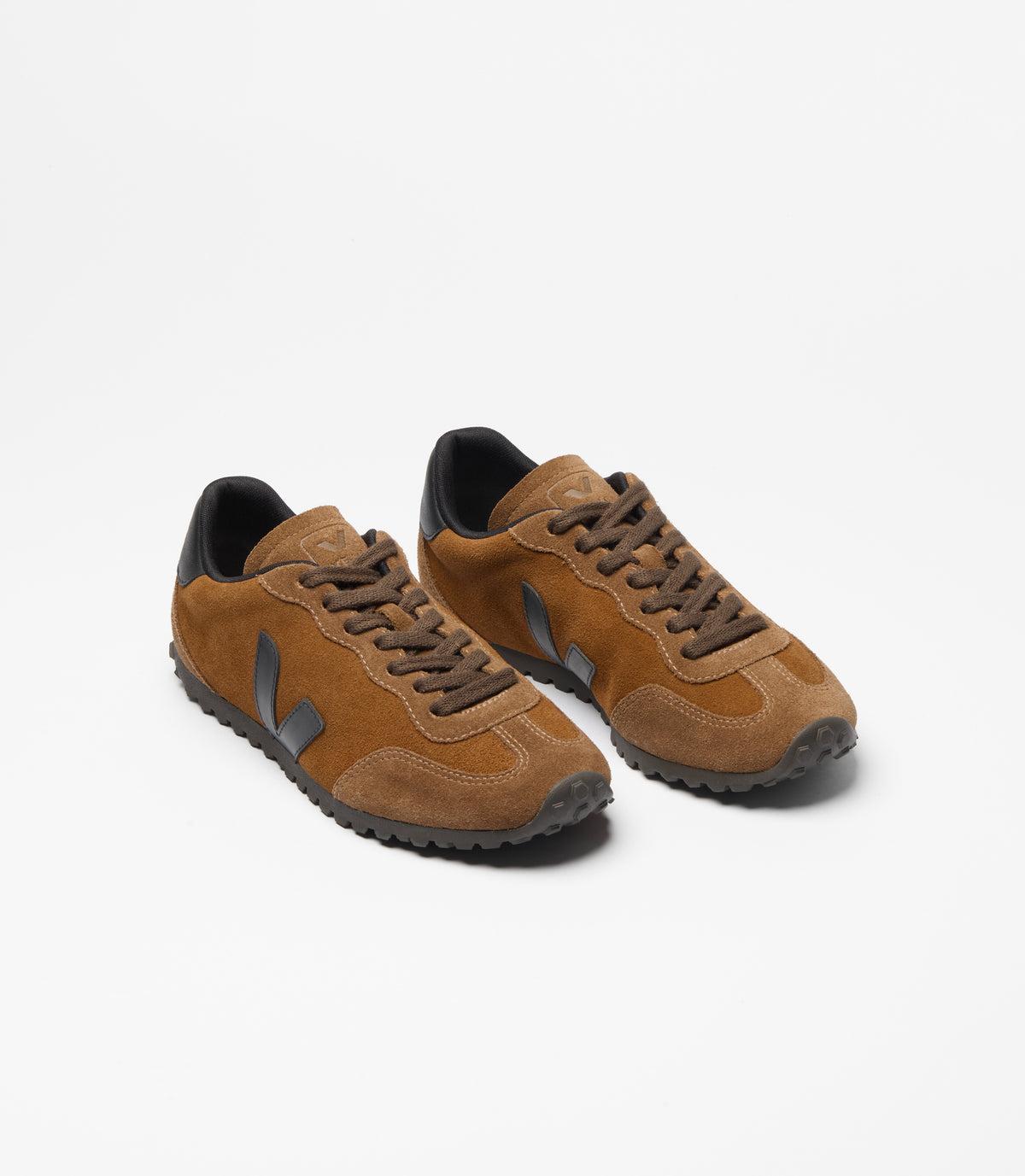 Gt Suede Cognac_Black AI0321657 COGNACBLACK VEJA 