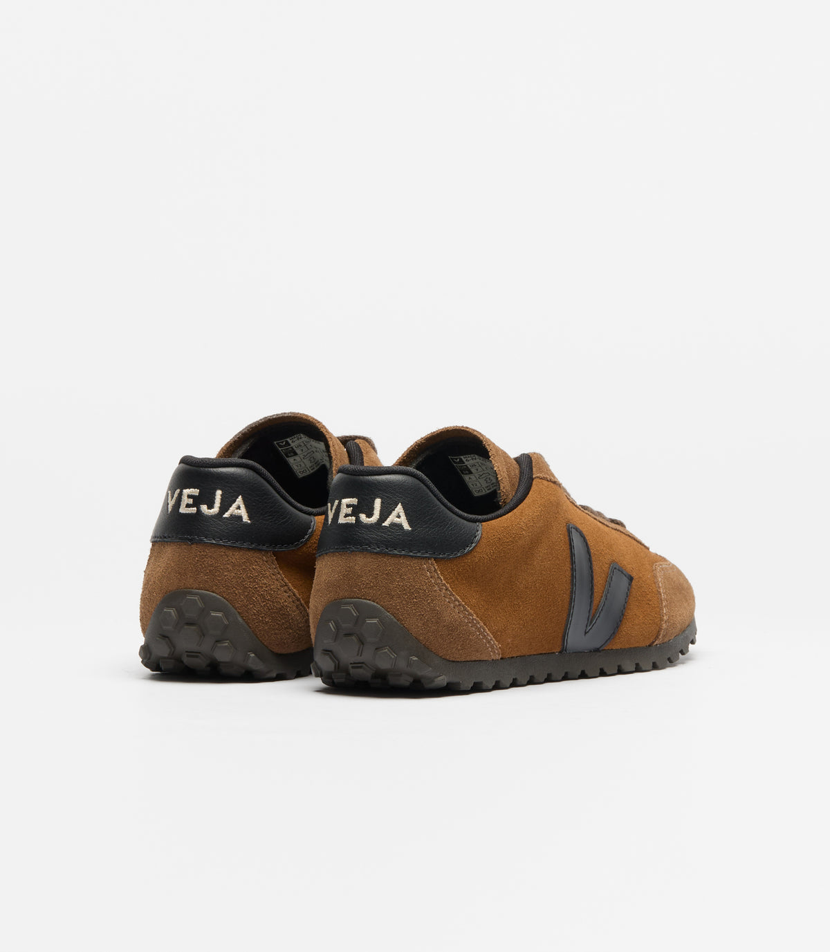 Gt Suede Cognac_Black AI0321657 COGNACBLACK VEJA 