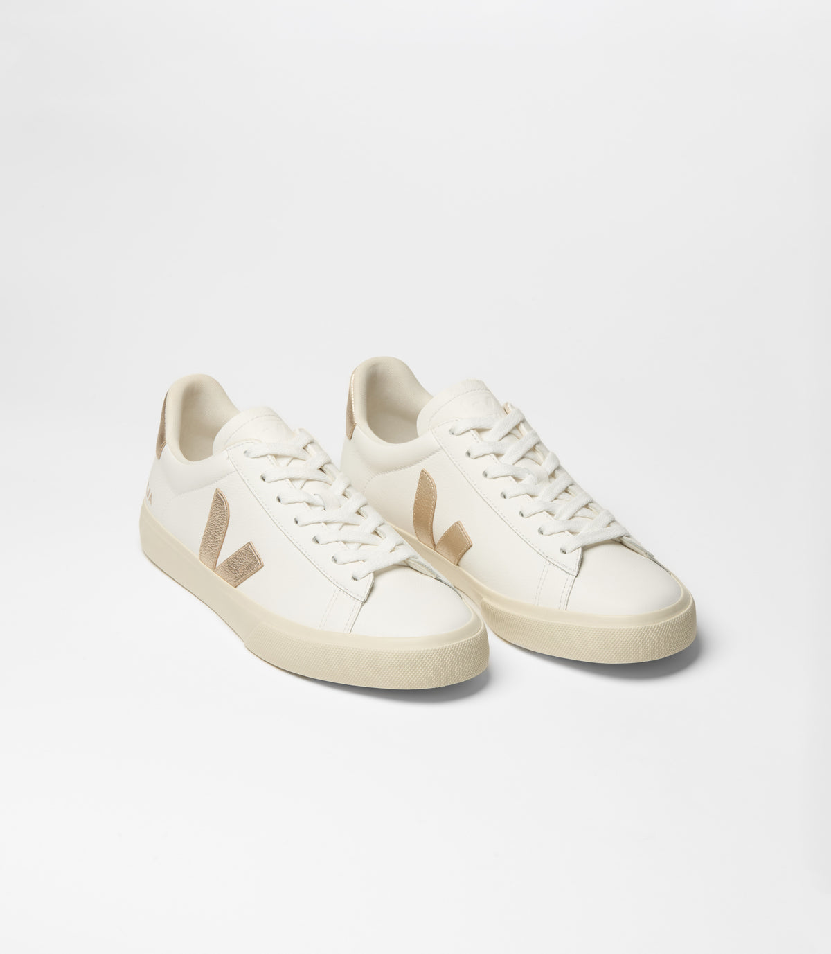 Campo Leather Extra-White_Platine CP0503495 EXTRAWHITEPLATINE VEJA 