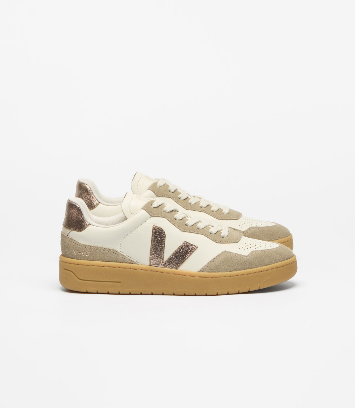 V-90 O.T. Leather Pure_Bronze_Natural VD2021724 PUREBRONZENATURAL VEJA 