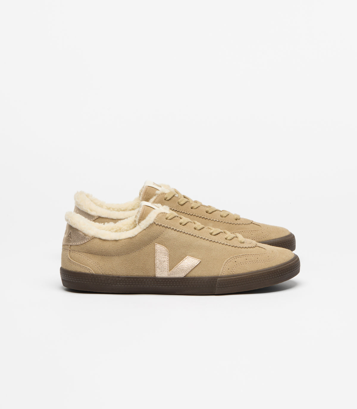 Volley Winter Suede Dune_Platine_Eagle VU0321860 DUNEPLATINEEAGLE VEJA 