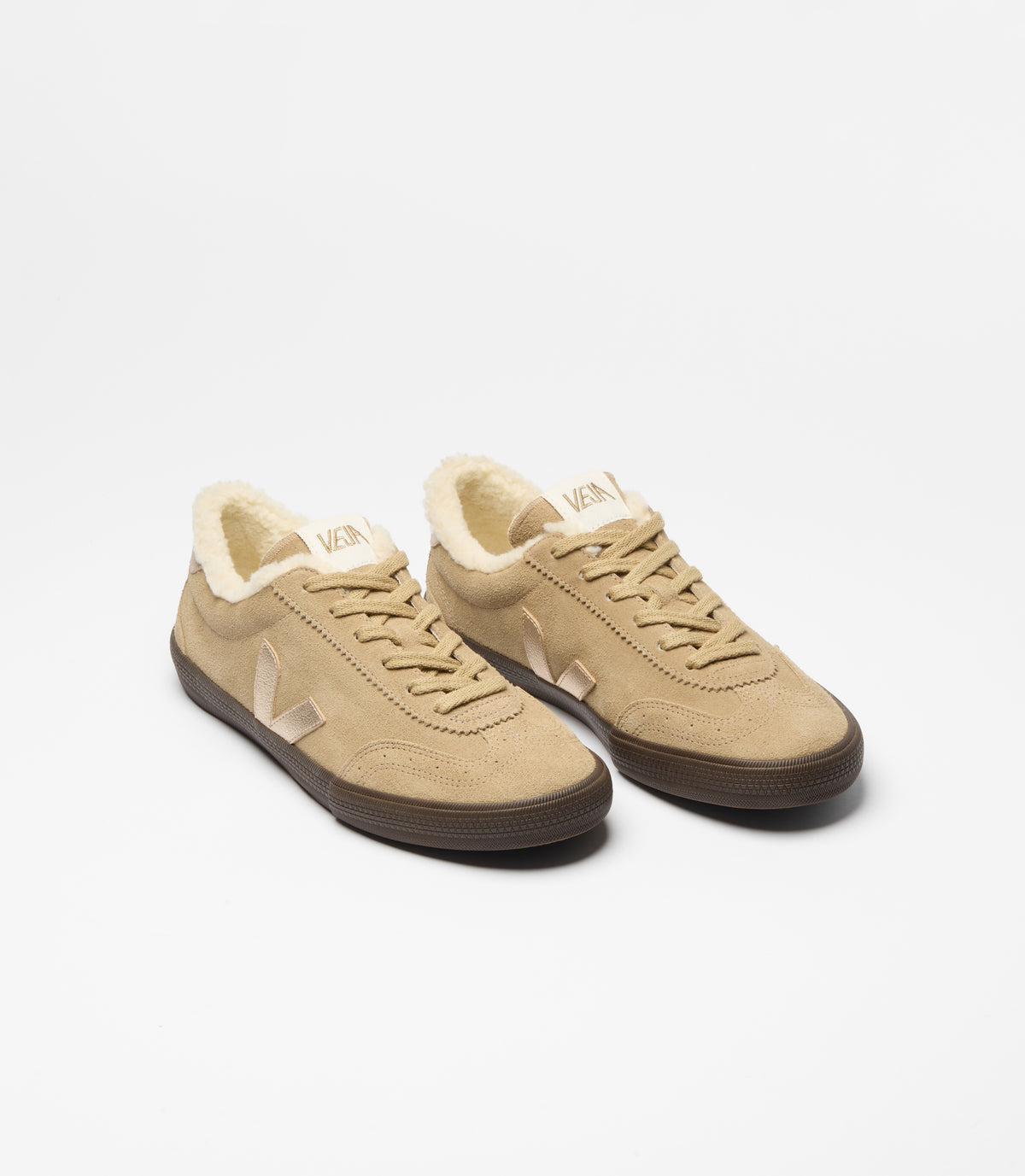 Volley Winter Suede Dune_Platine_Eagle VU0321860 DUNEPLATINEEAGLE VEJA 