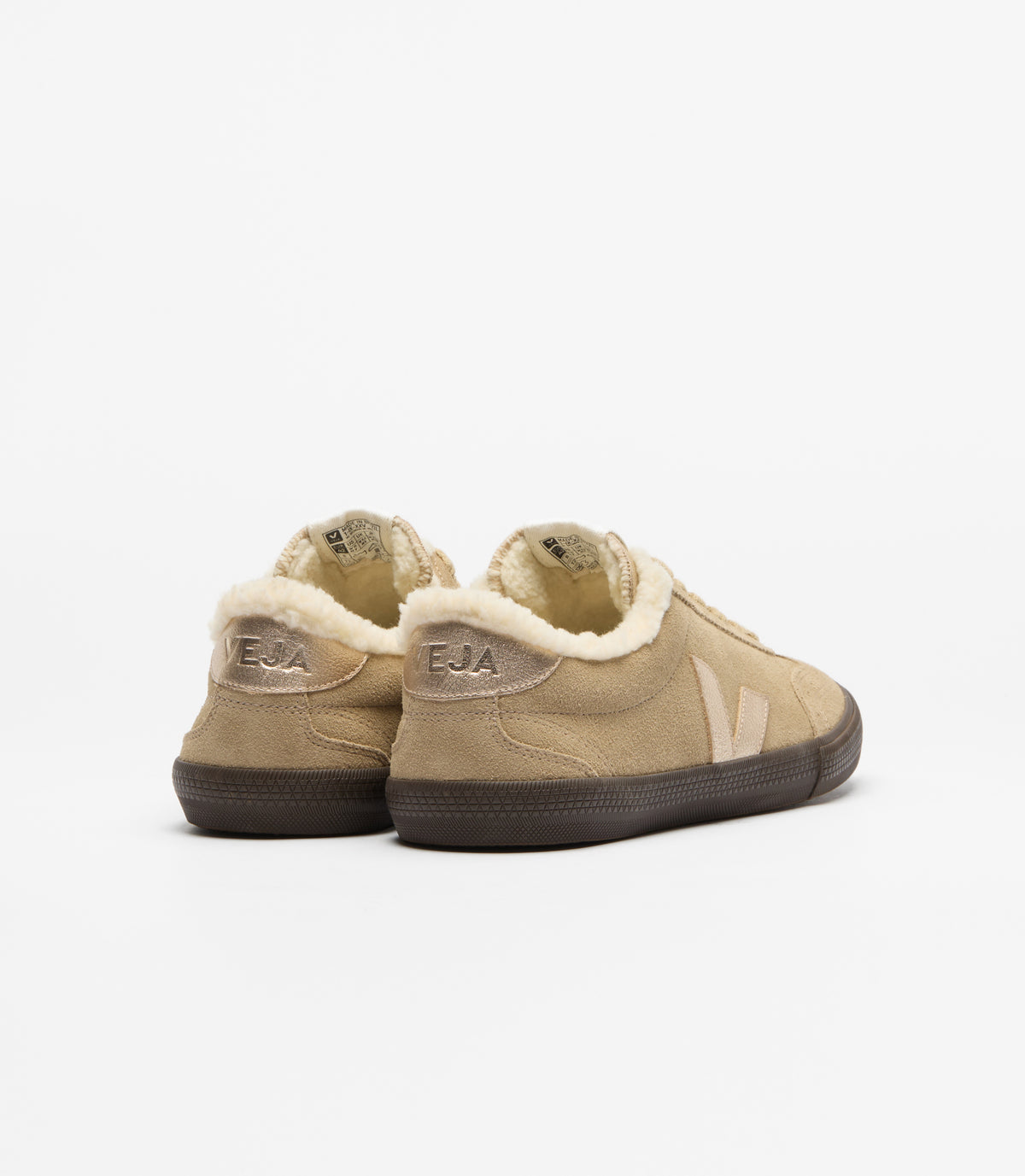 Volley Winter Suede Dune_Platine_Eagle VU0321860 DUNEPLATINEEAGLE VEJA 