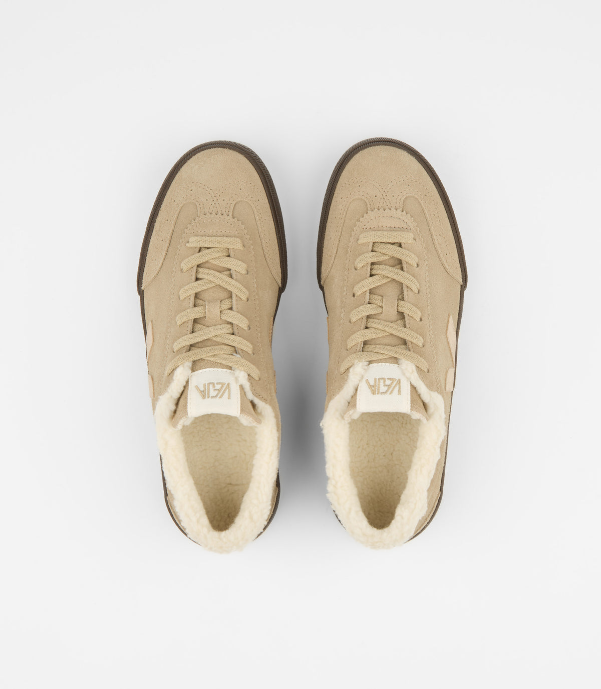 Volley Winter Suede Dune_Platine_Eagle VU0321860 DUNEPLATINEEAGLE VEJA 