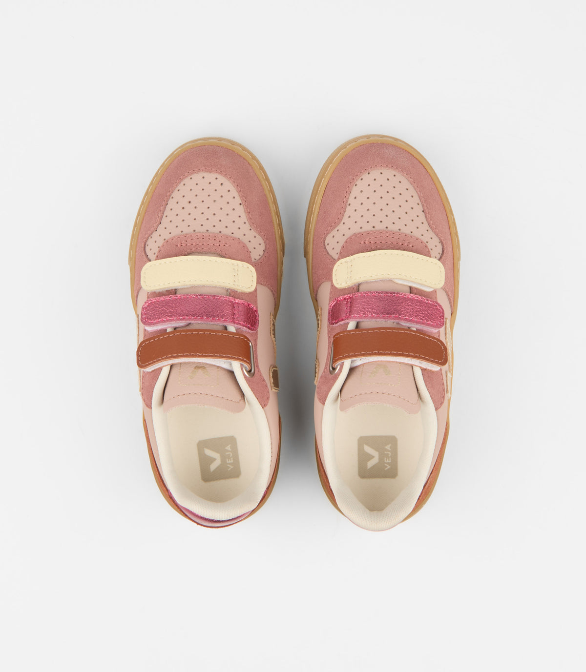 small v-10 CV0521762 BABEPLATINE VEJA KIDS 