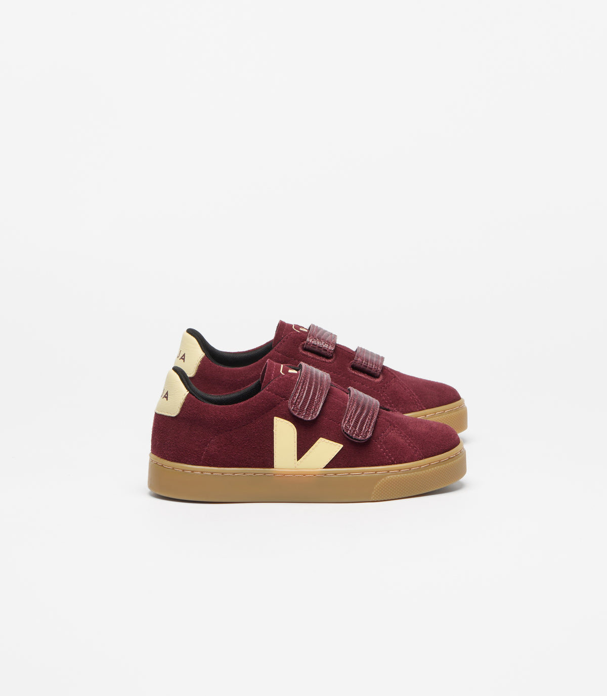 small esplar suede SV0321749 AMARANTESUN VEJA KIDS 