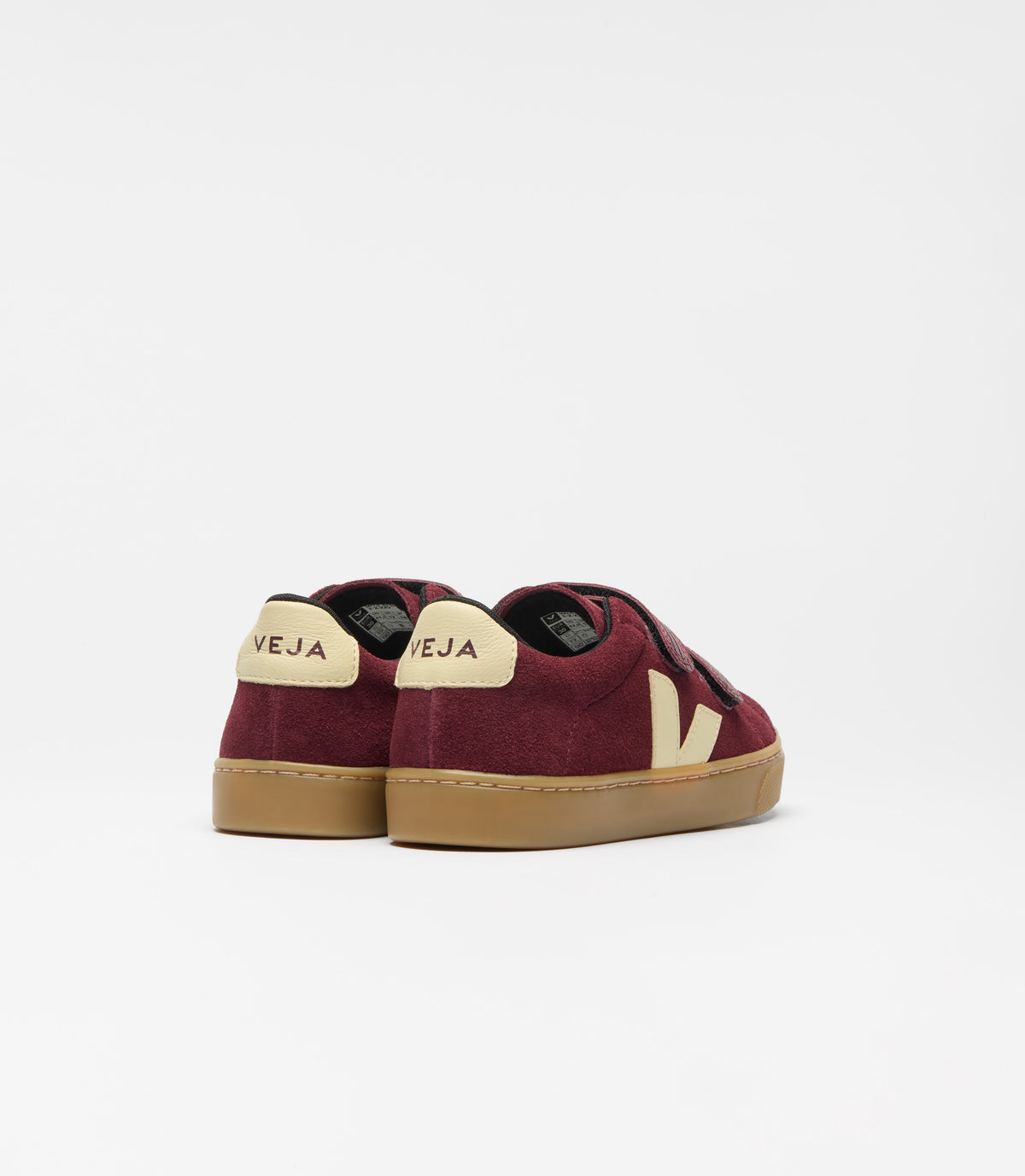 small esplar suede SV0321749 AMARANTESUN VEJA KIDS 