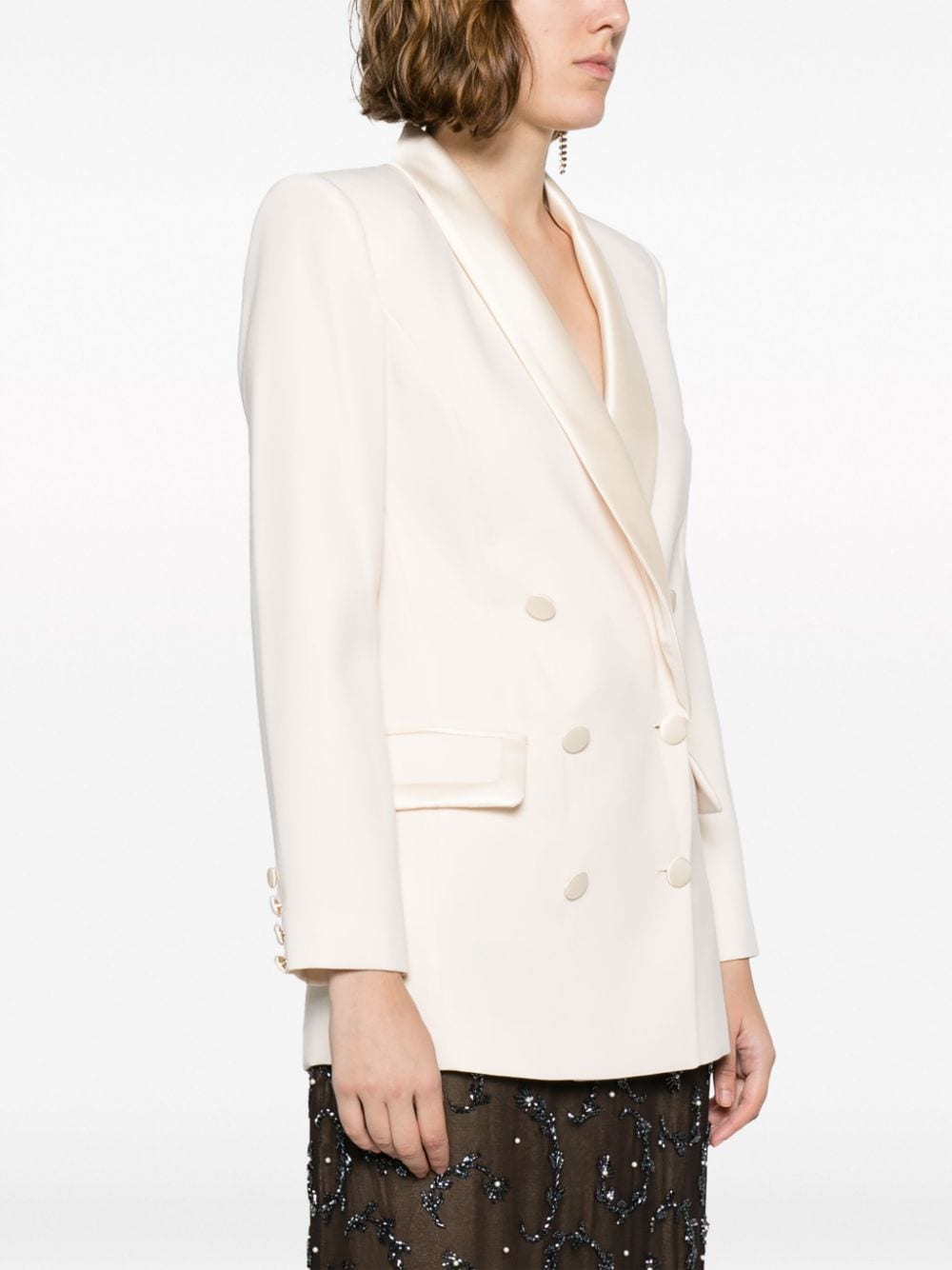 Women's Butter Polyester Jacket