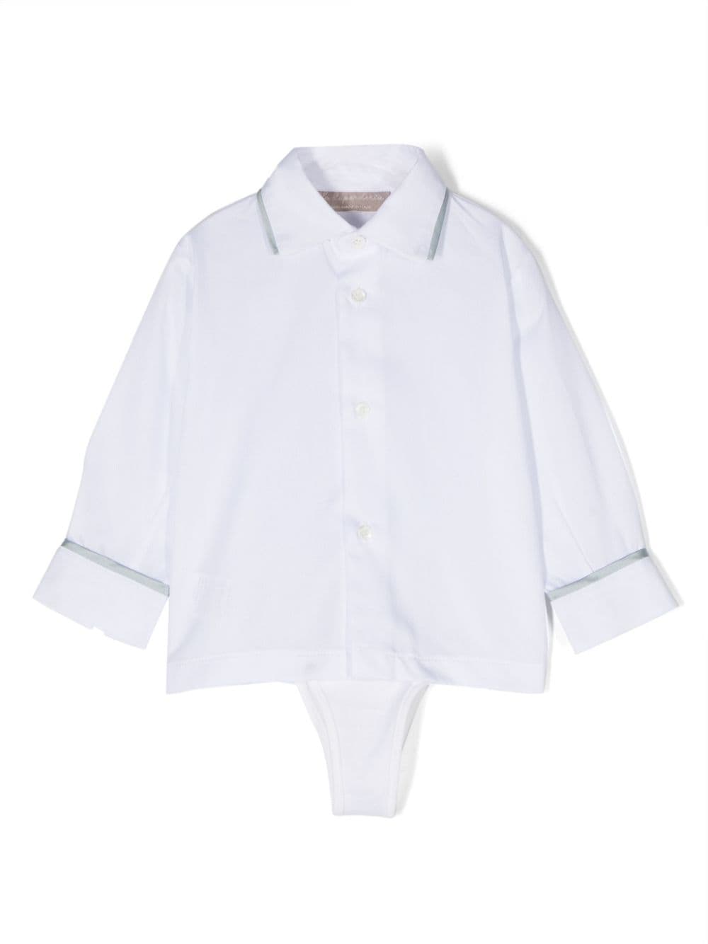 Camicia Neonato Bianco