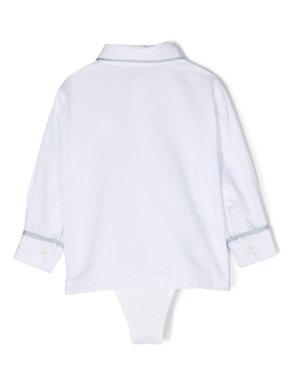 Camicia Neonato Bianco