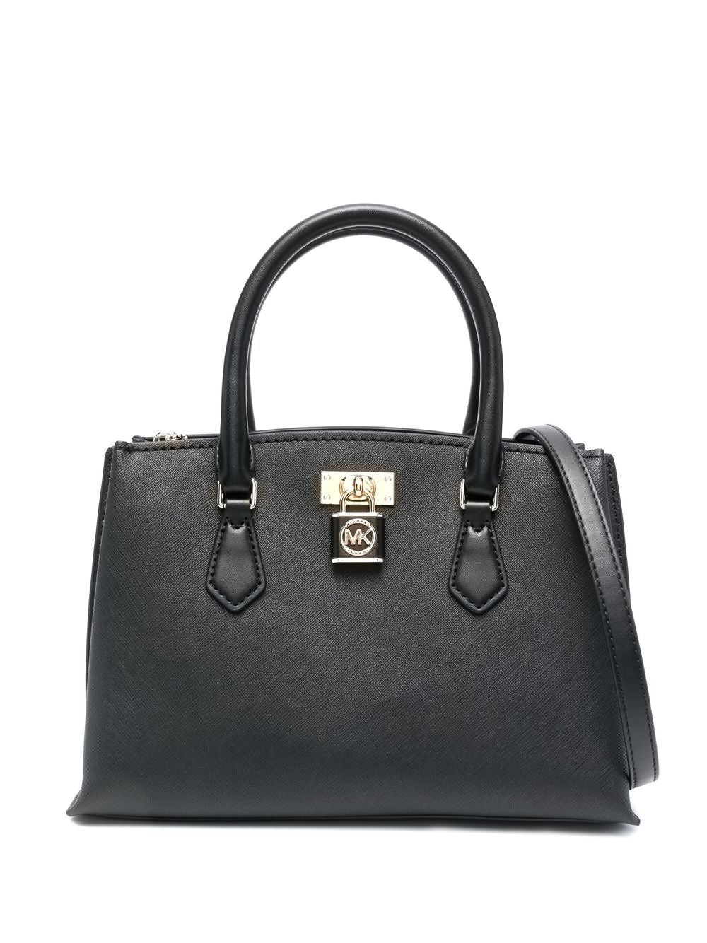 Borsa a mano donna ruby piccola in pelle saffiano 30S3GR0S1L 001 MICHAEL KORS 