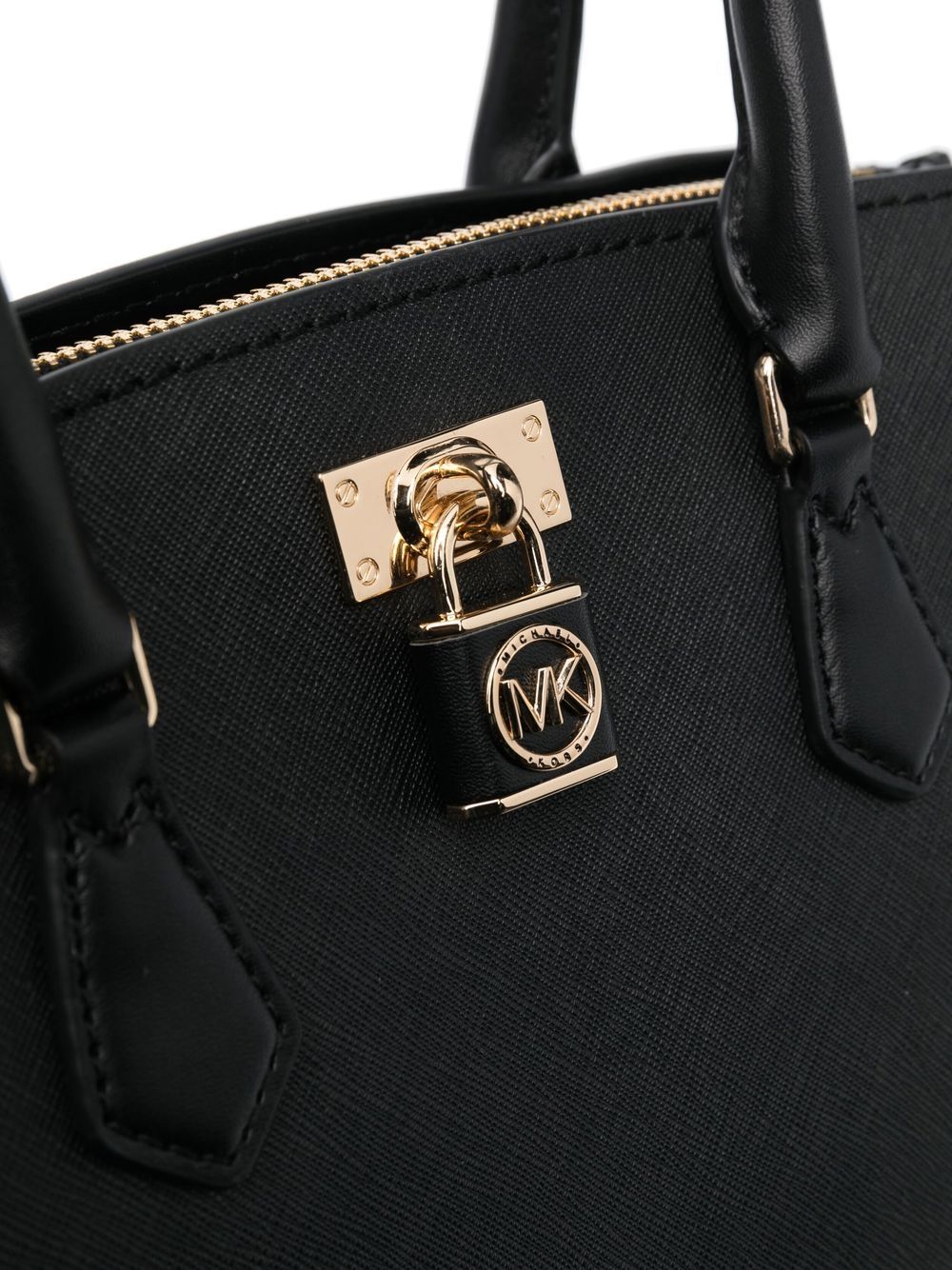 Borsa a mano donna ruby piccola in pelle saffiano 30S3GR0S1L 001 MICHAEL KORS 