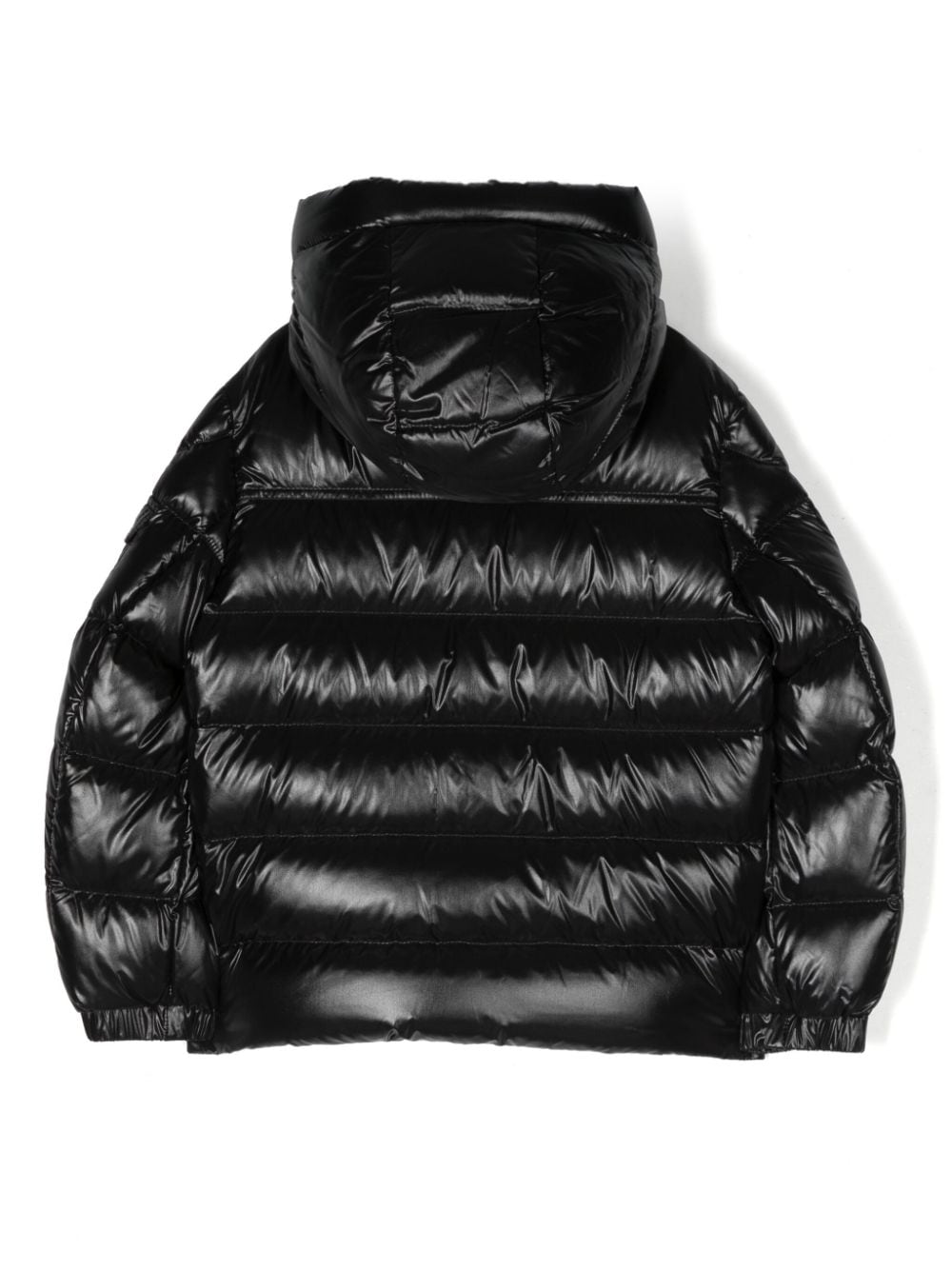 Groseiller black down jacket