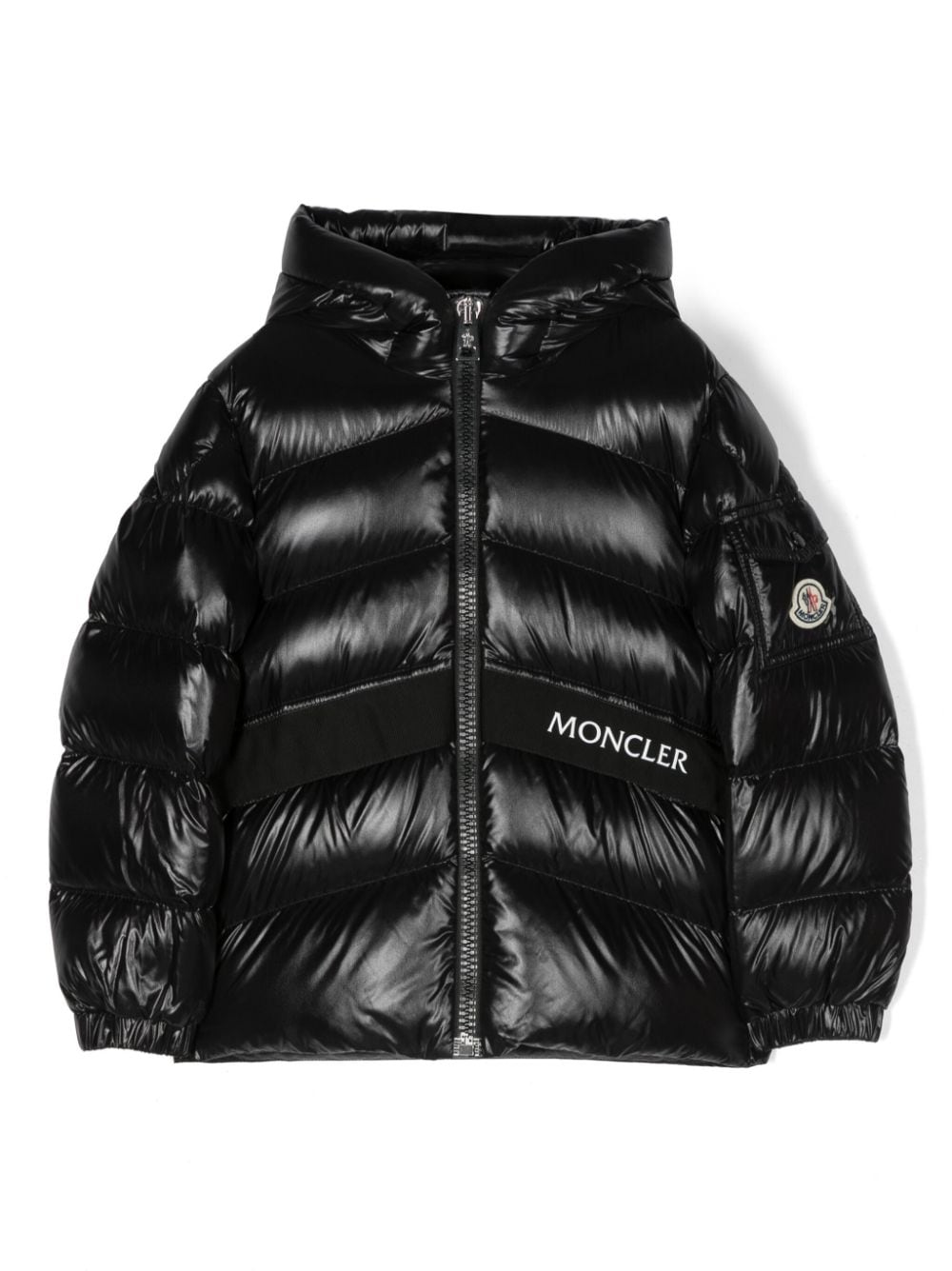 Groseiller black down jacket