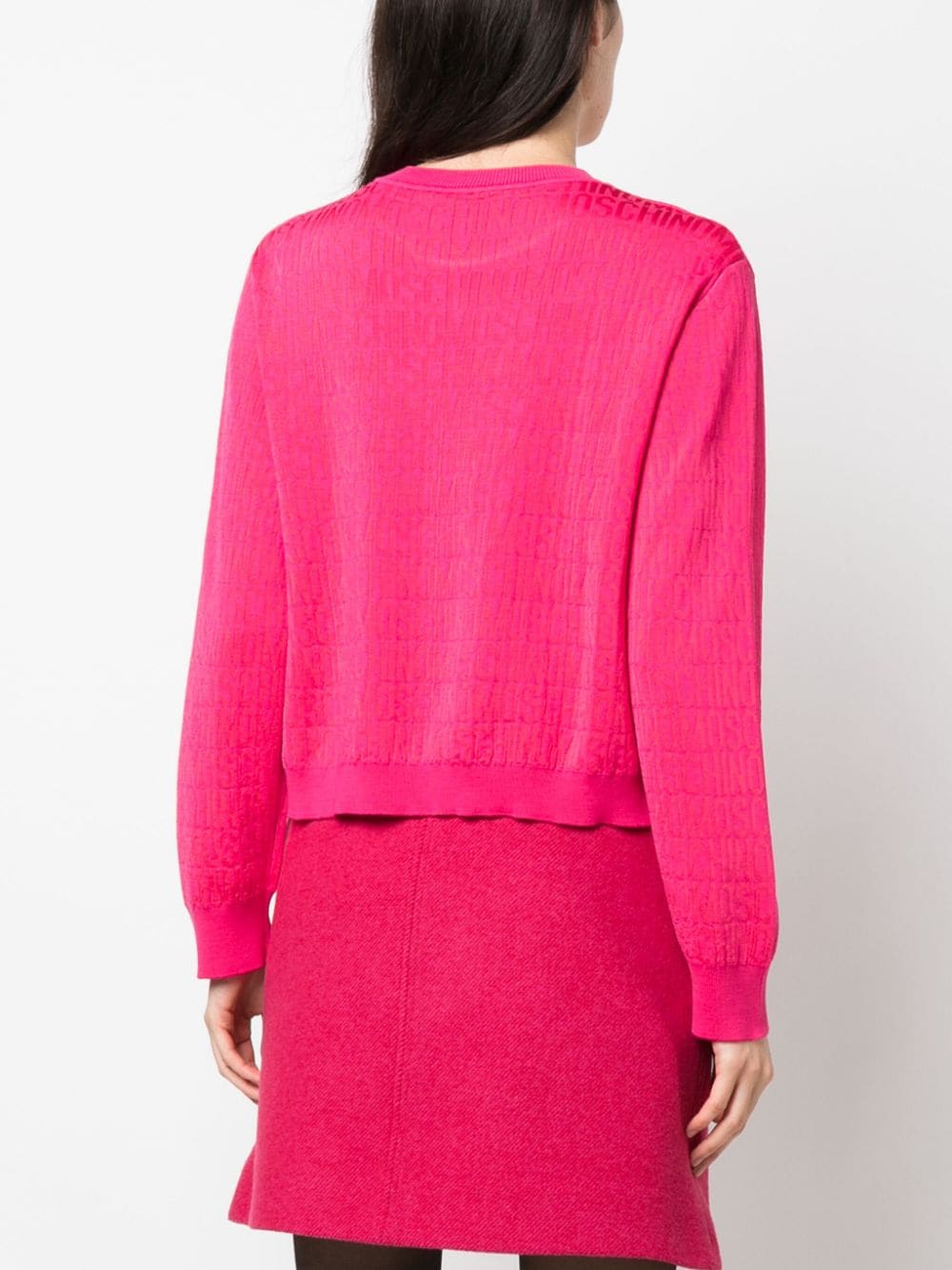 Women's Pink Wool Sweater