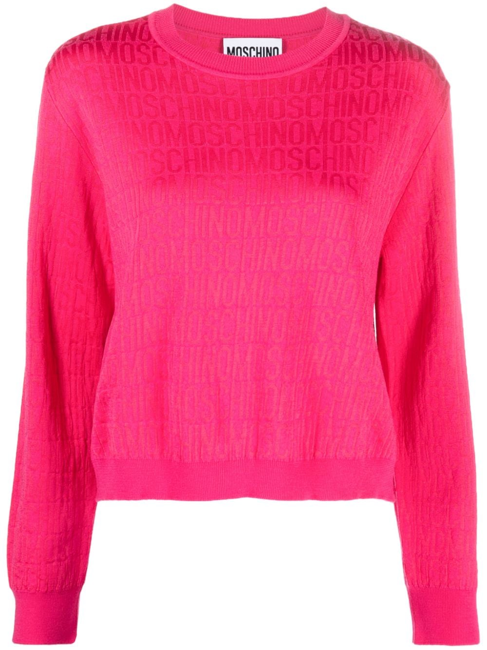 Women's Pink Wool Sweater