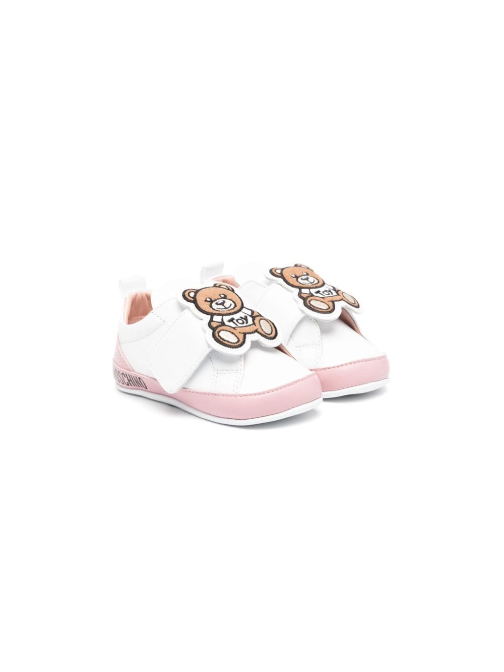 White Baby Shoe