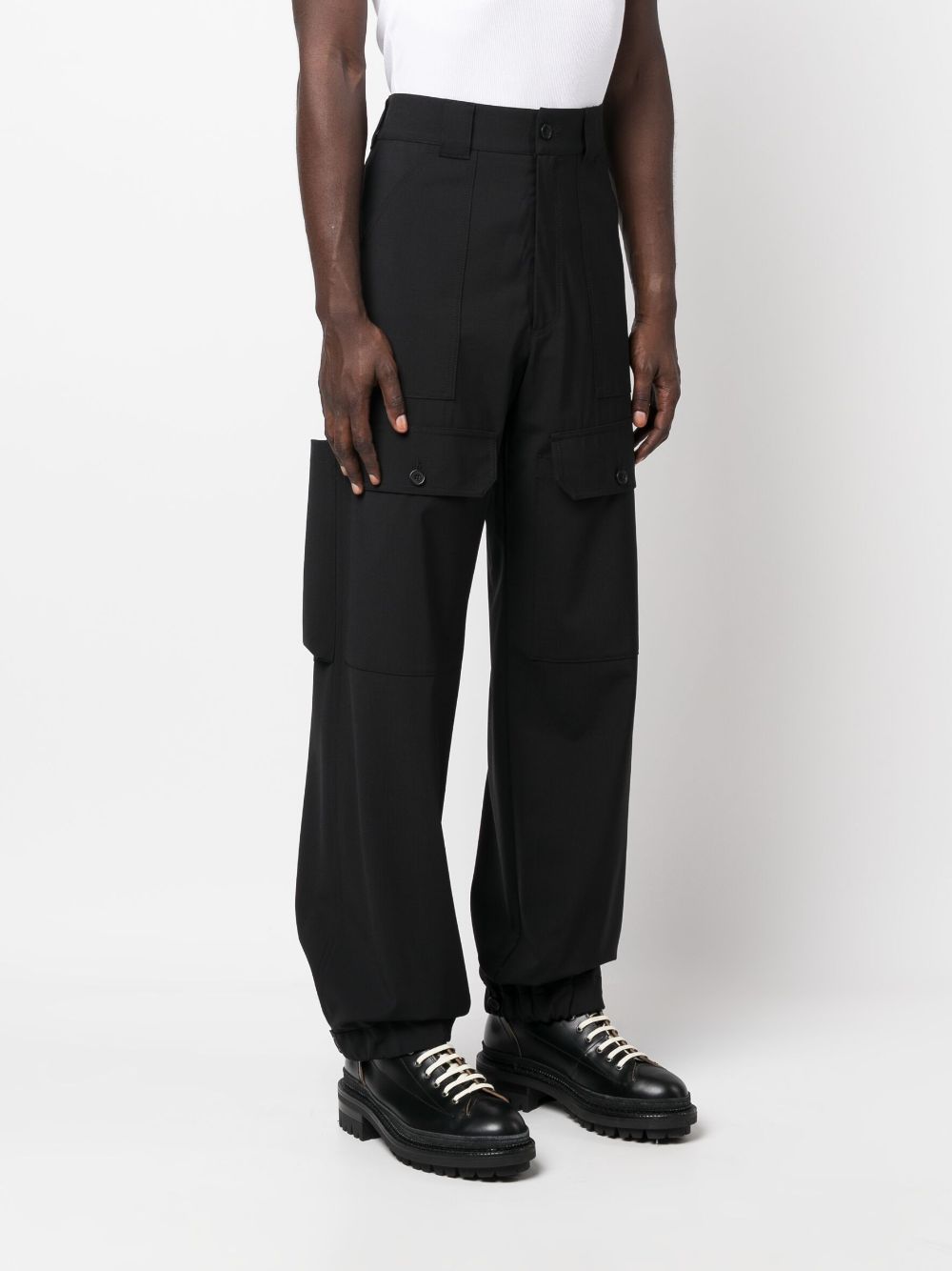 Pantalone uomo workwear in lana