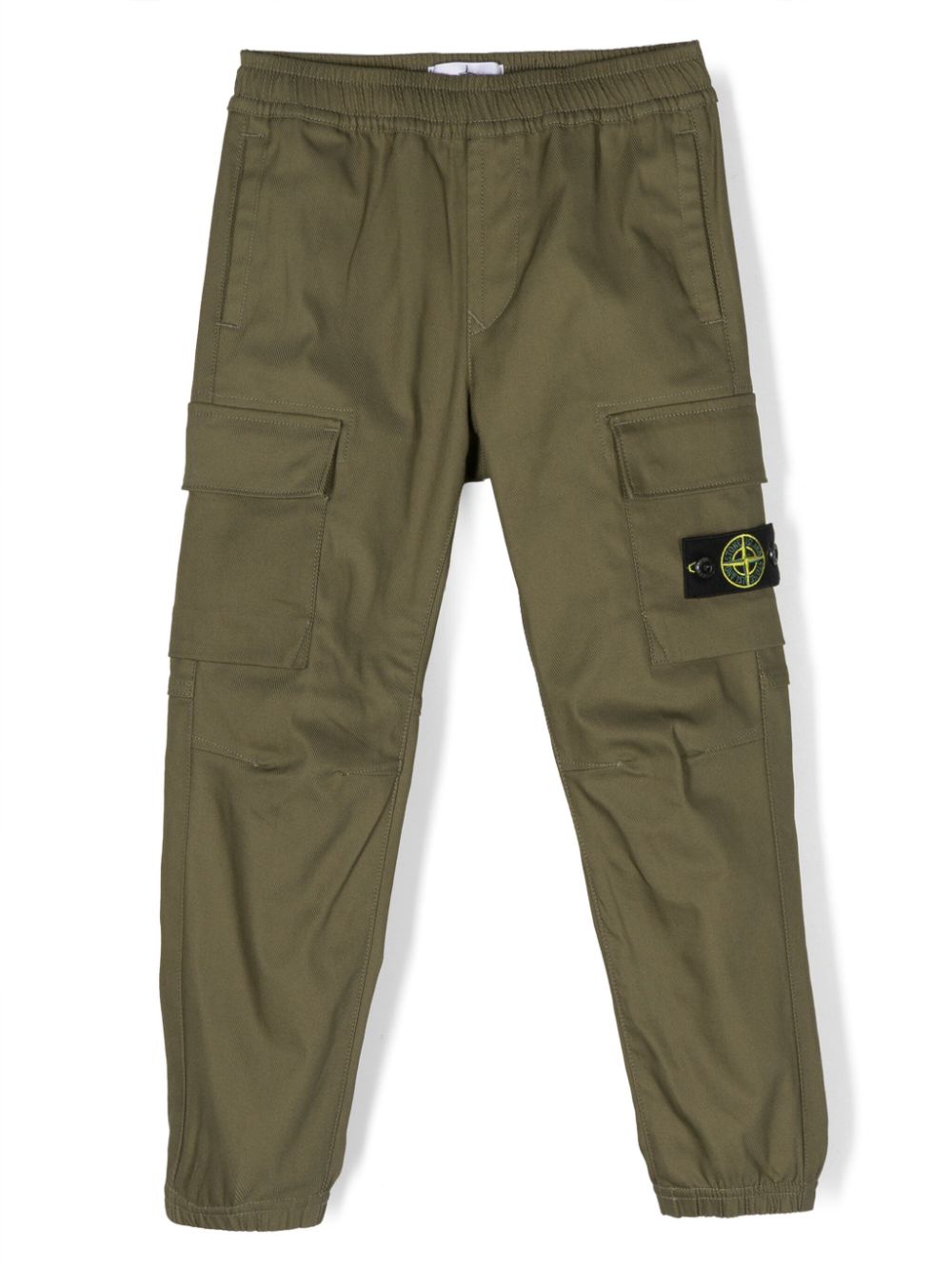 Pantaloni cargo verde logo Compass