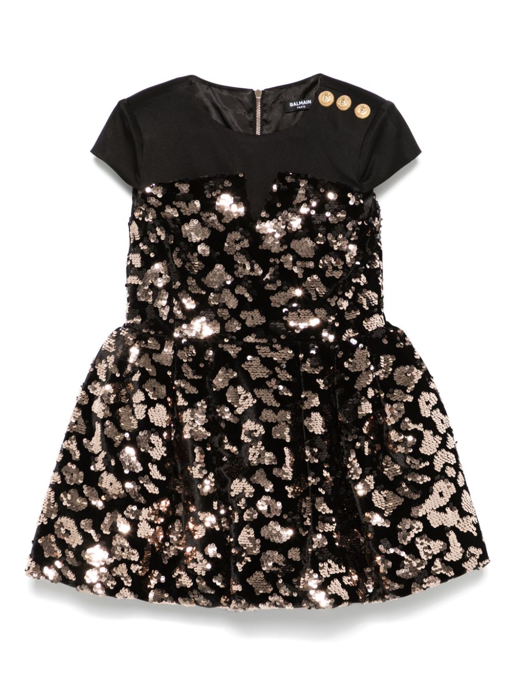 BALMAIN KIDS BV1C61U0178930OR