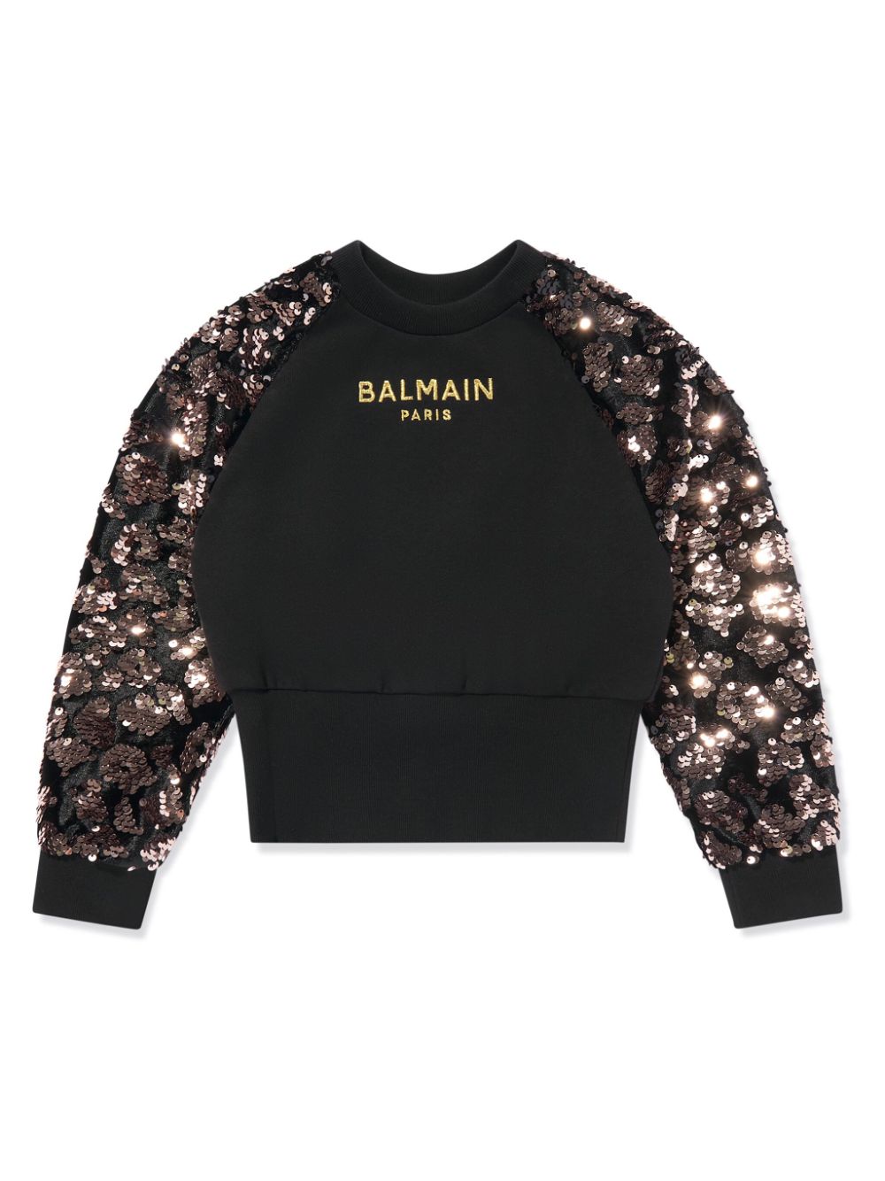 BALMAIN KIDS BV4B50F0061930OR