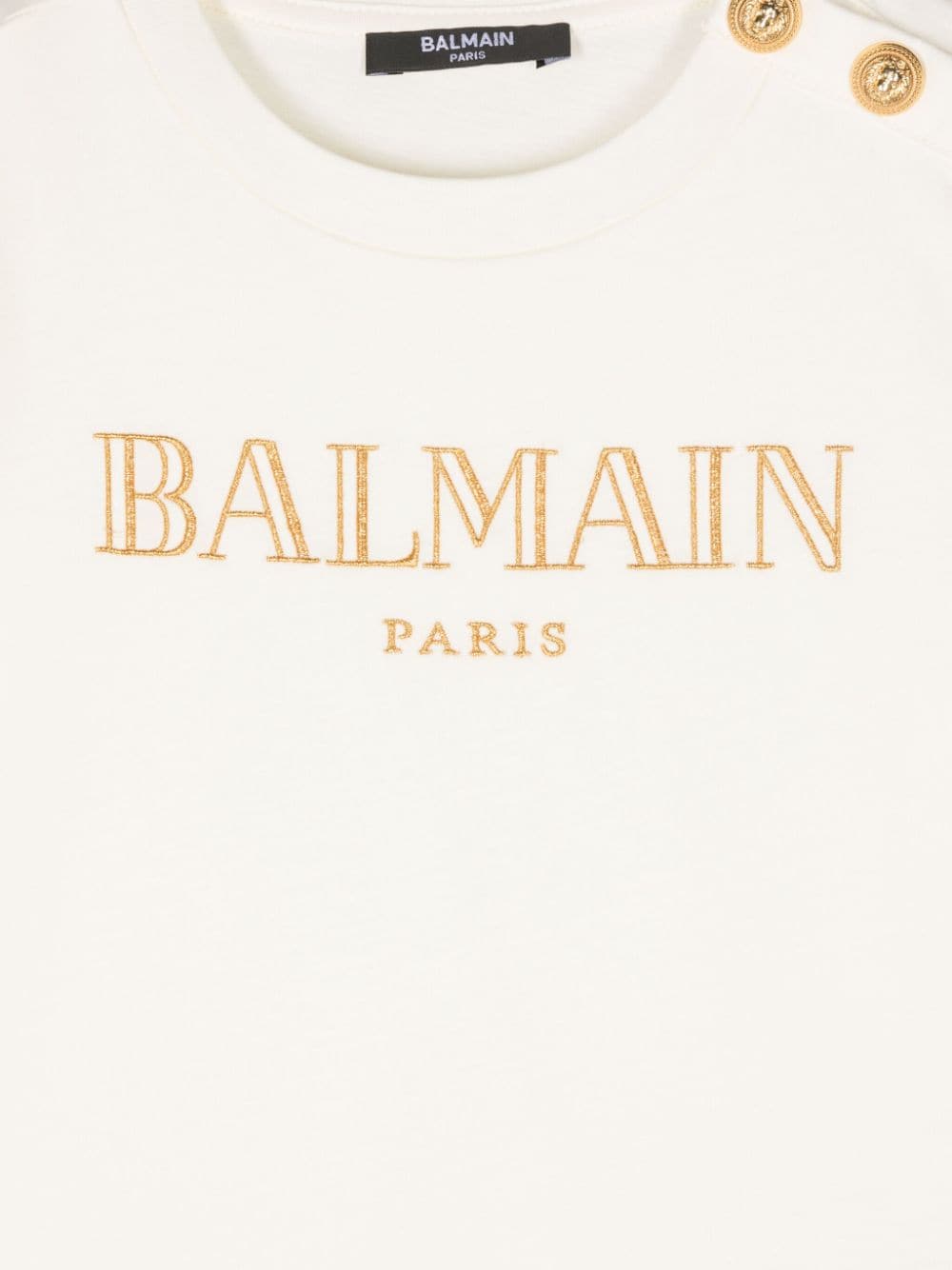 BALMAIN KIDS BV8B91Z0082102OR