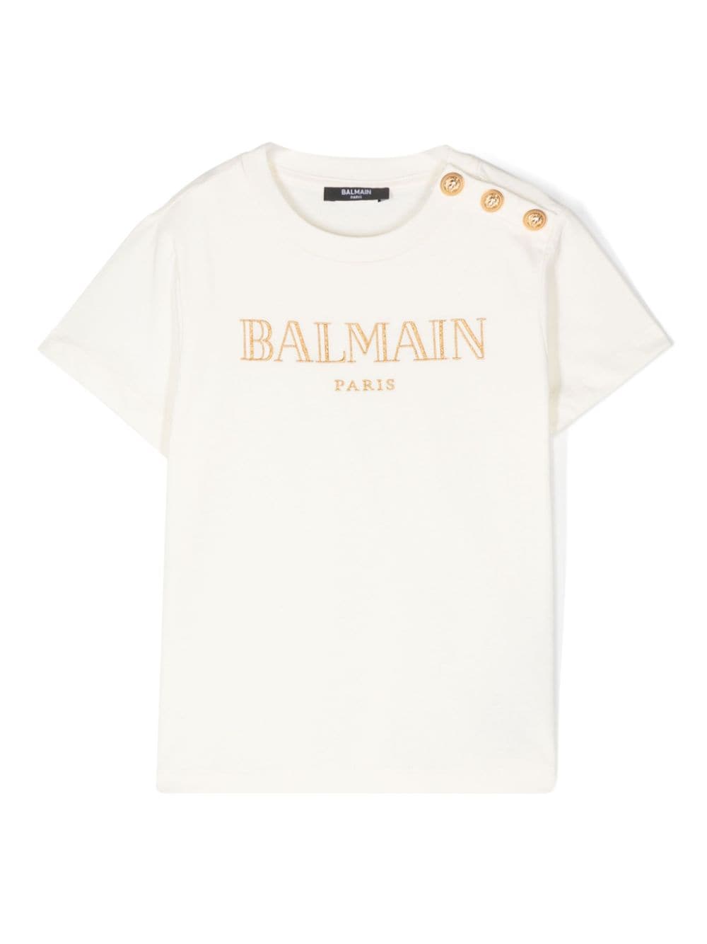 BALMAIN KIDS BV8B91Z0082102OR