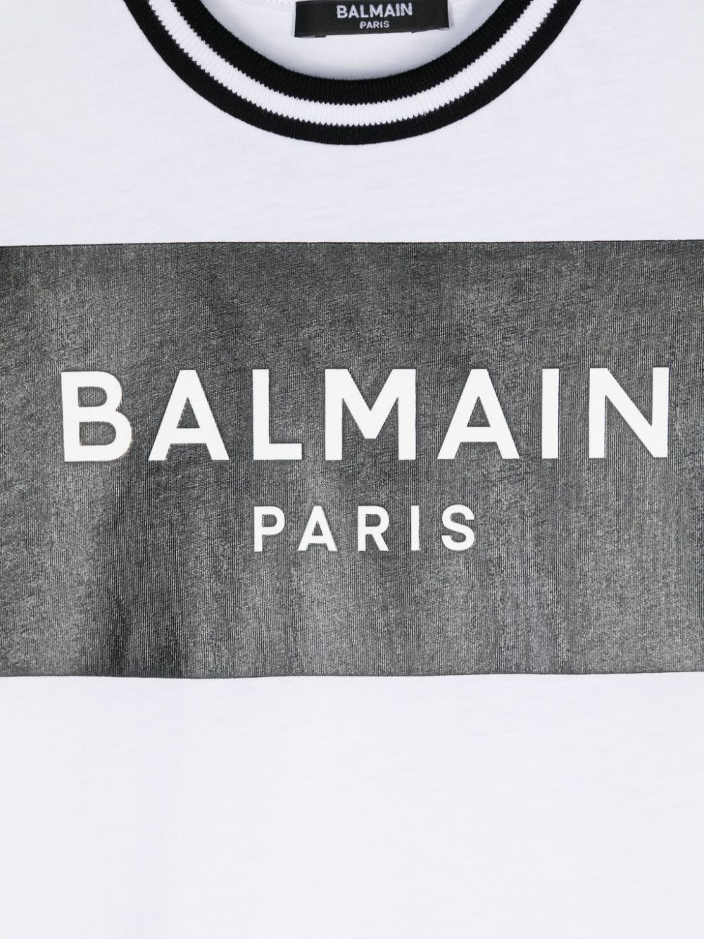 BALMAIN KIDS BV8Q91Z0082100NE