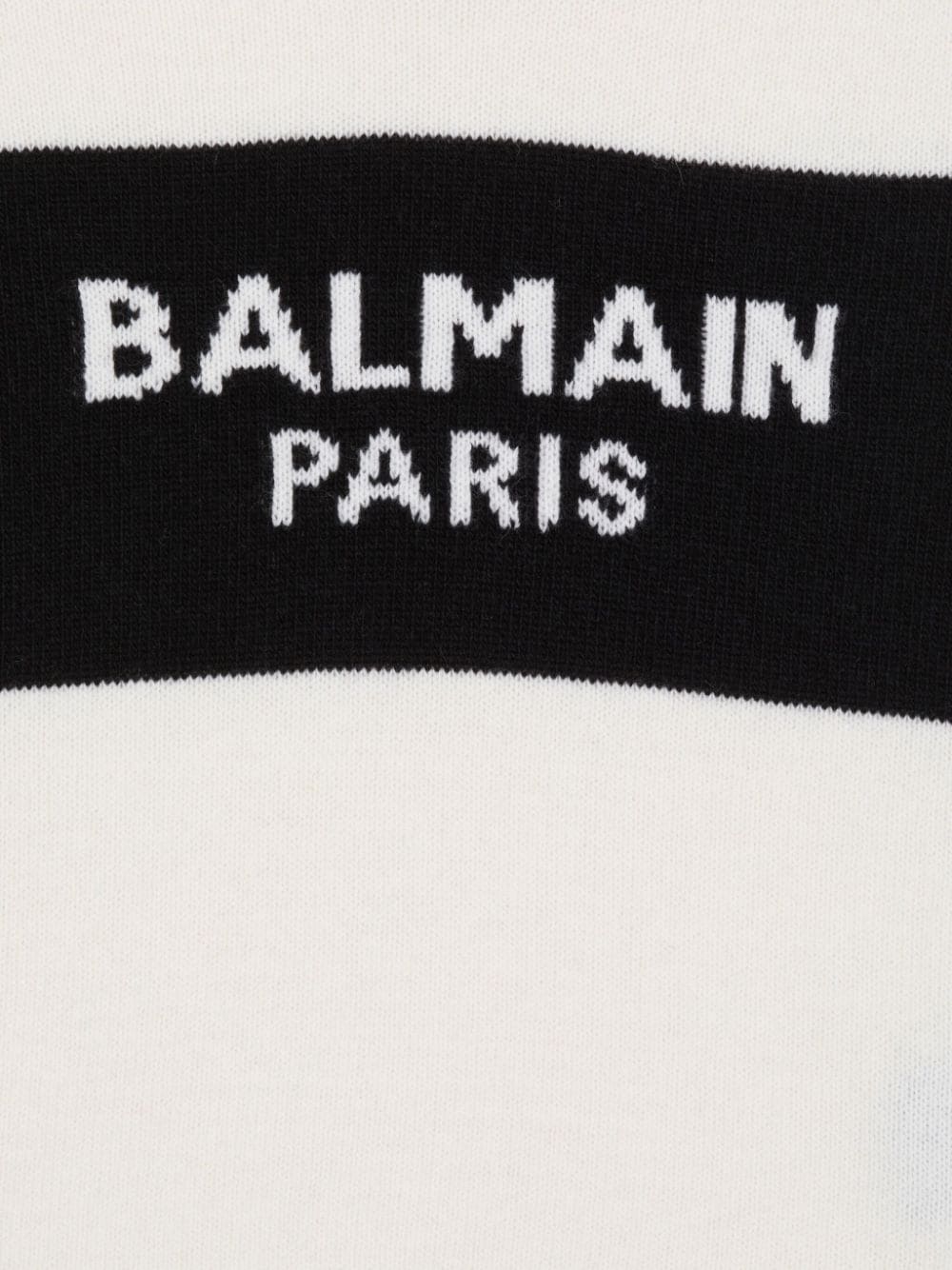 BALMAIN KIDS BV9A51Z2361102NE