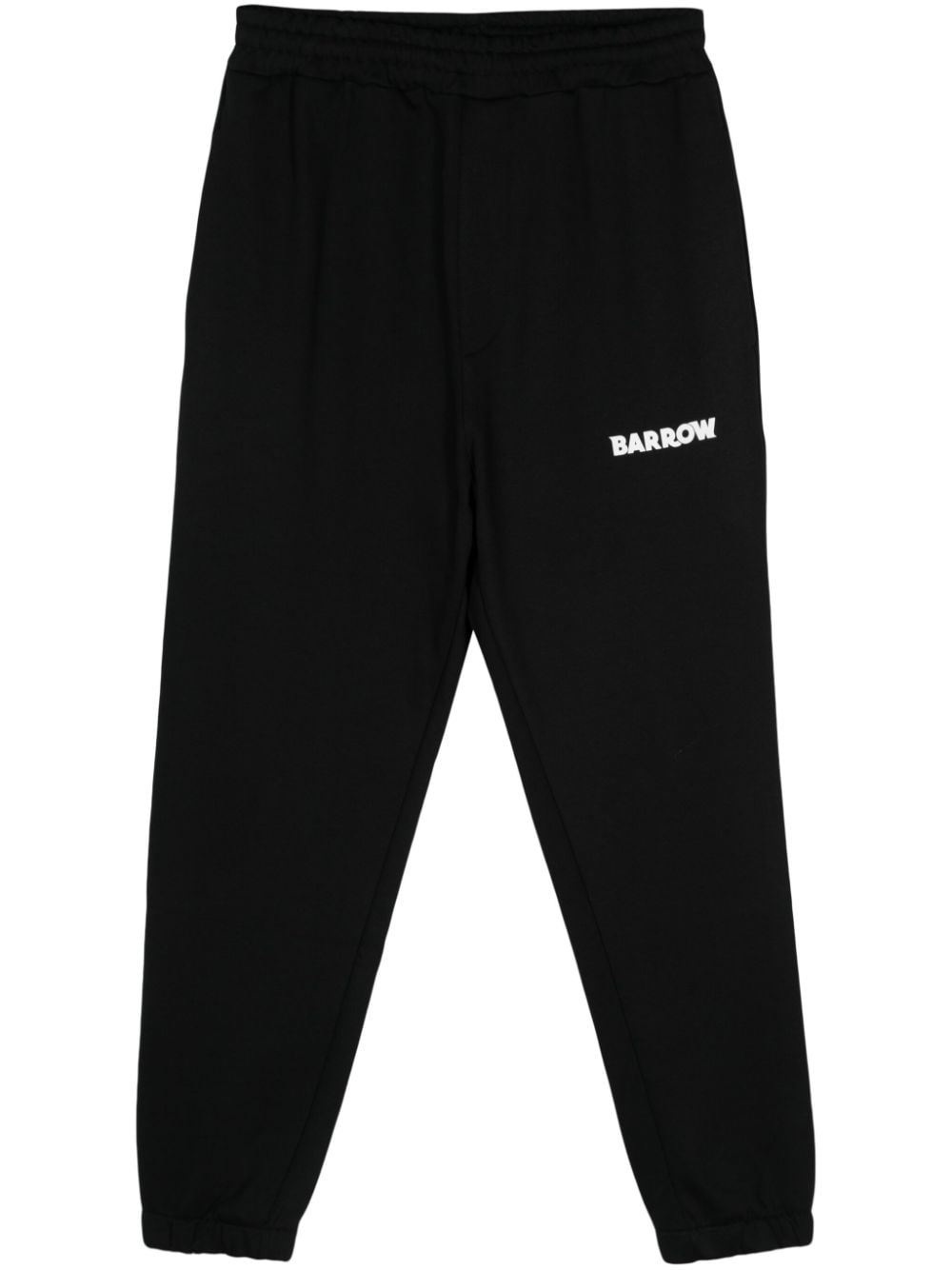 Black tracksuit with front logo