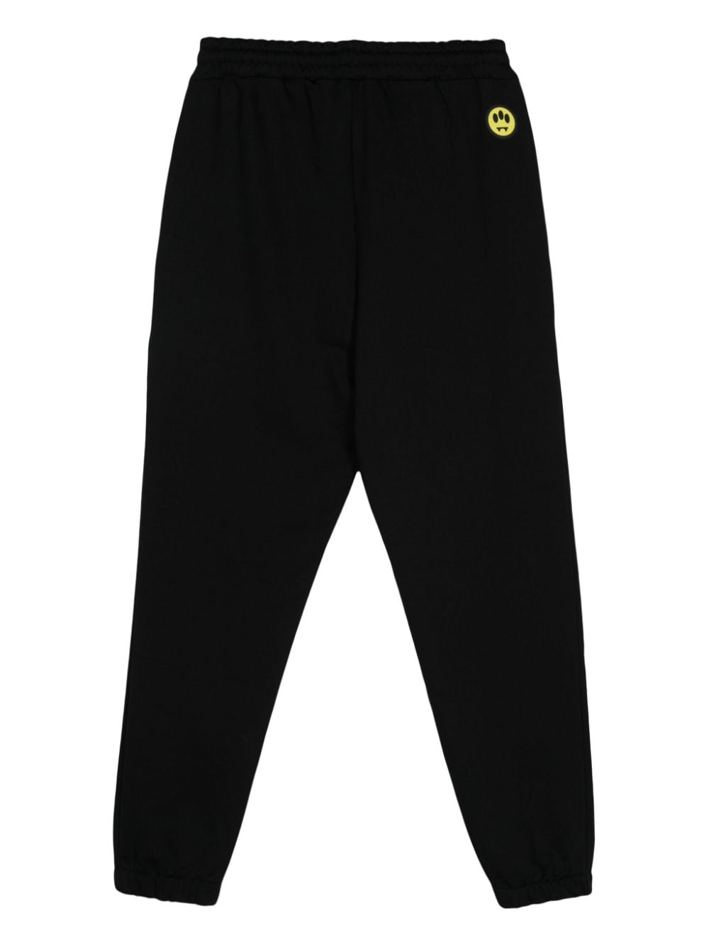 Black tracksuit with front logo