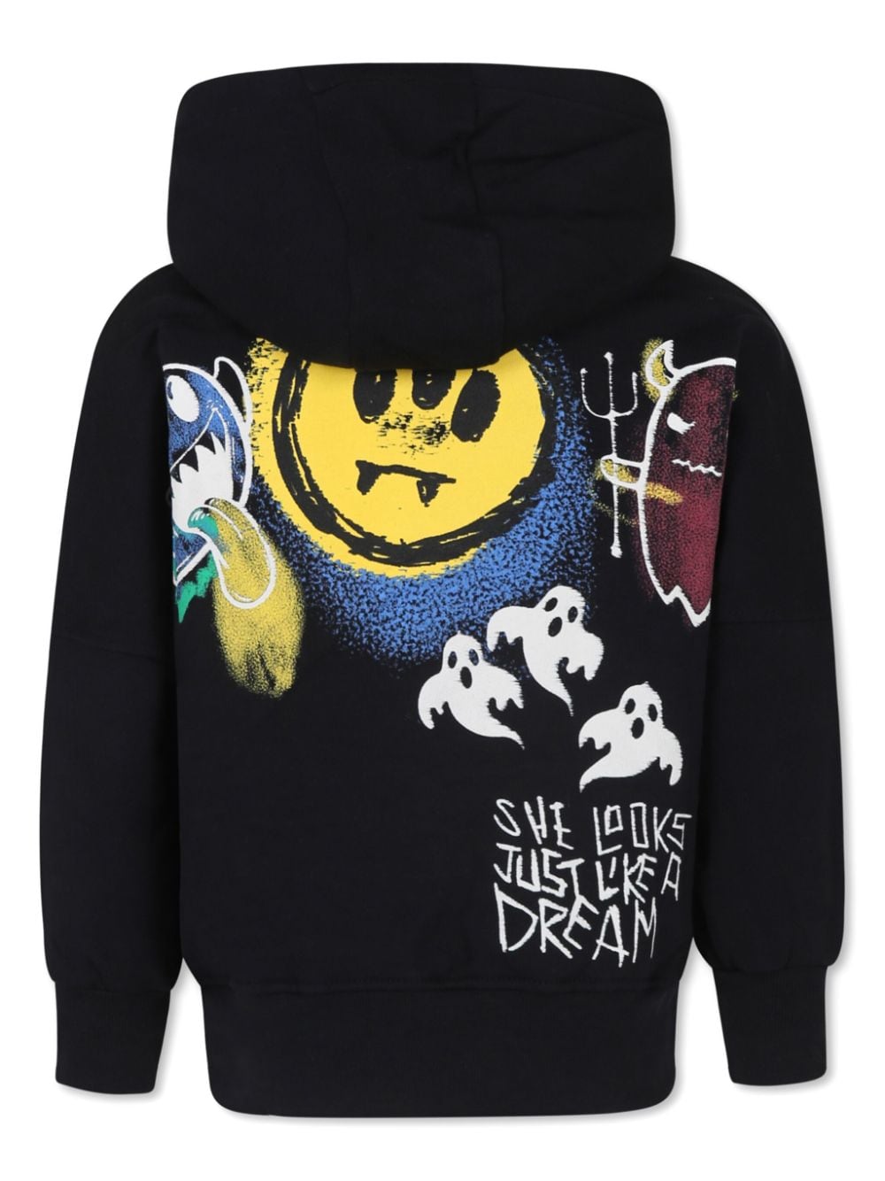 Barrow Ghosts Black Hoodie