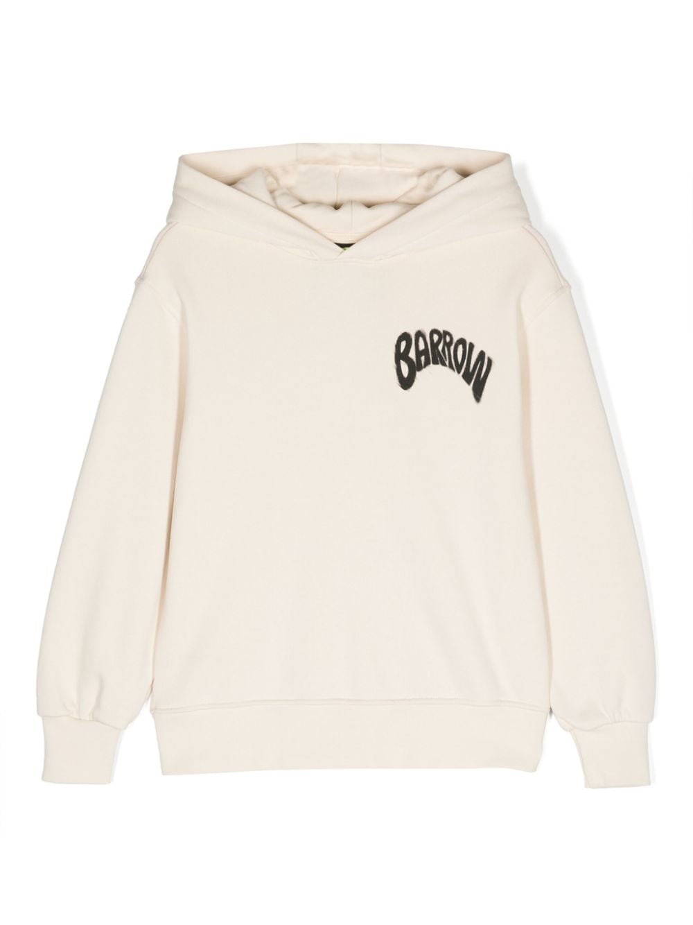 Cream Smiley Retro Wings Sweatshirt