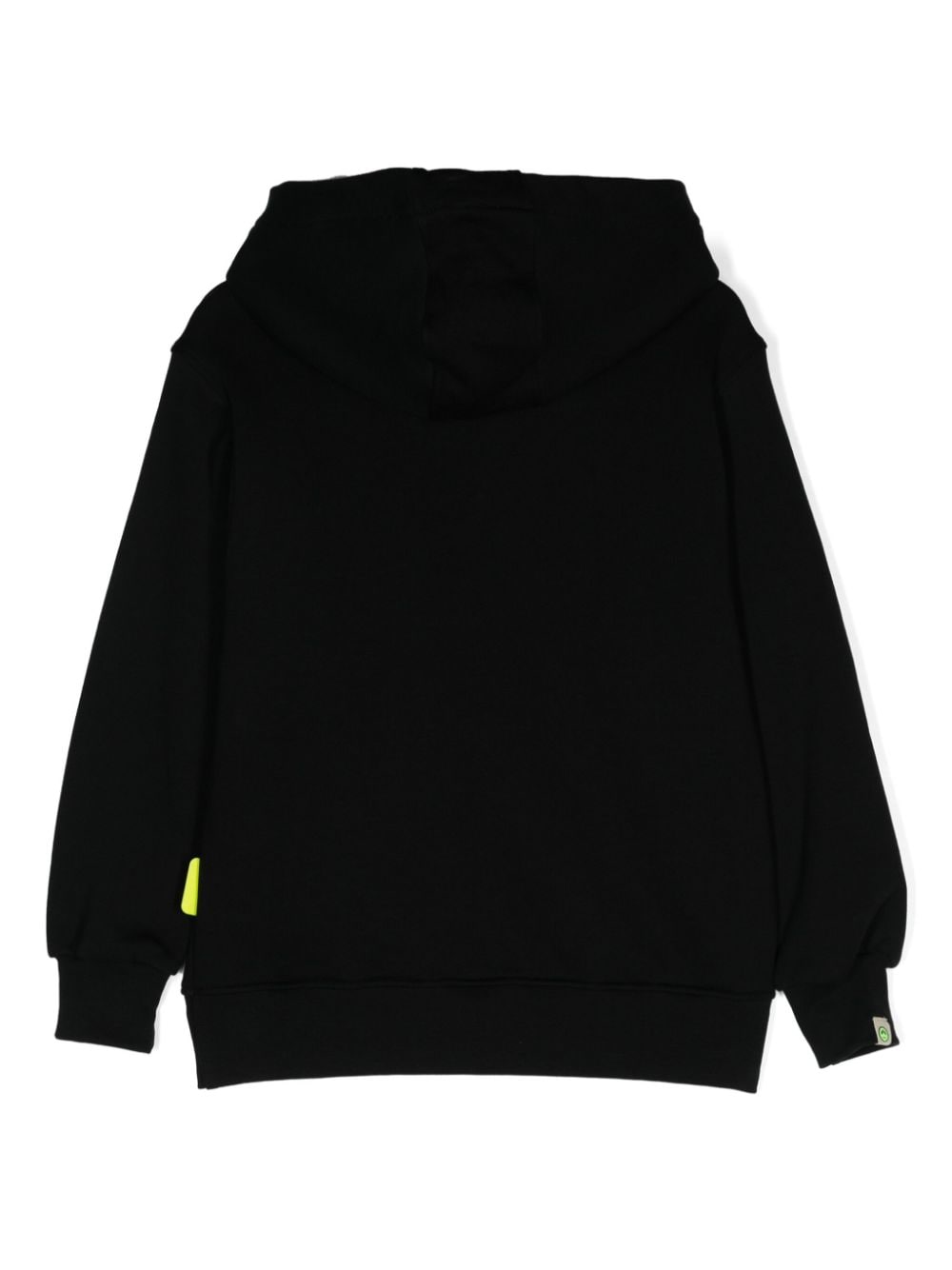 Barrow Teddy Black Sweatshirt