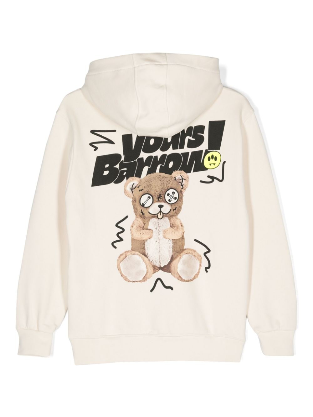 Yours Barrow Cream Sweatshirt