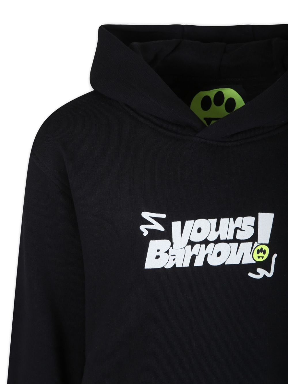 Yours barrow black sweatshirt